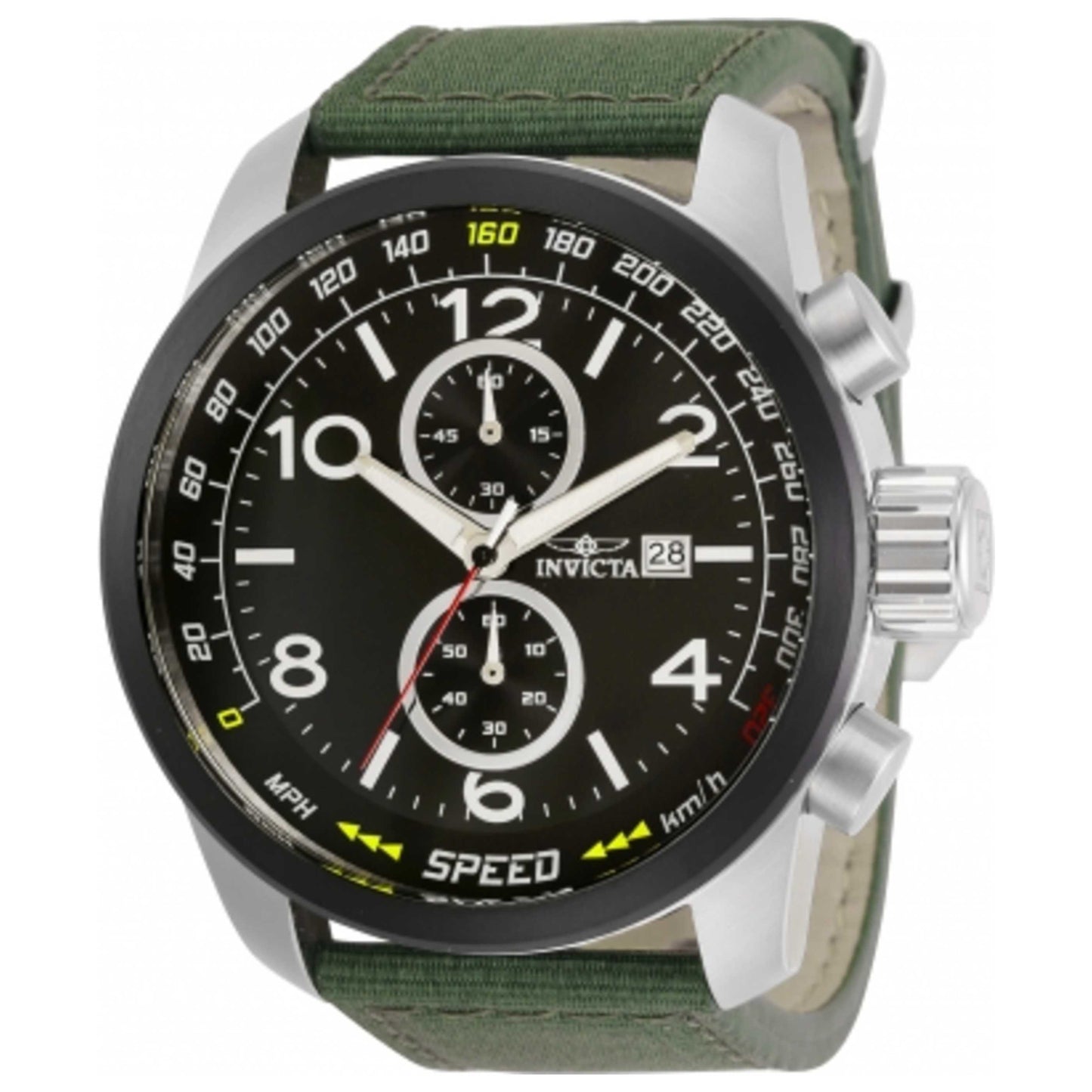 Front view of Invicta Aviator Unisex Watch 30732
