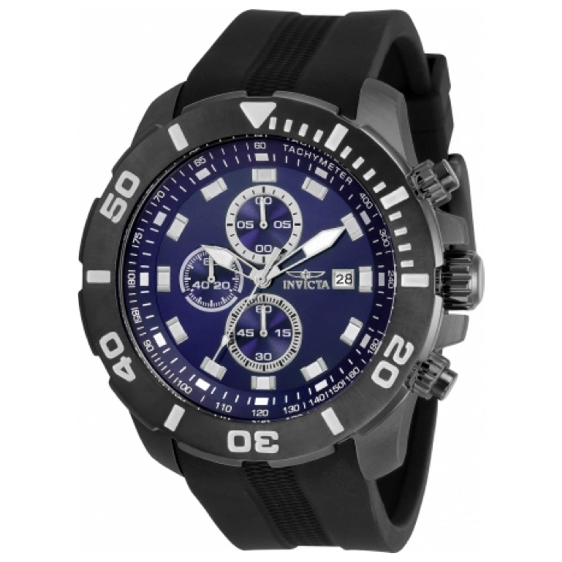 Front view of Invicta Pro Diver Men's Quartz Watch 30738