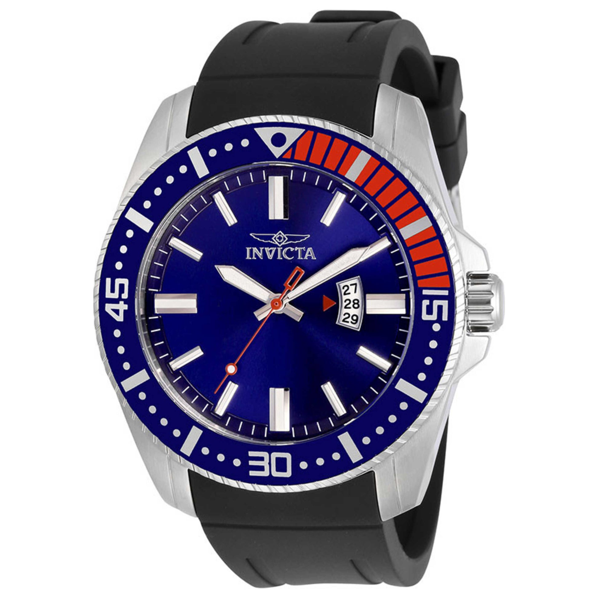 Front view of Invicta Pro Diver Men's Quartz Watch 30741