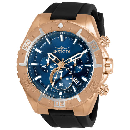 Front view of Invicta Aviator Men's Quartz Watch 30752