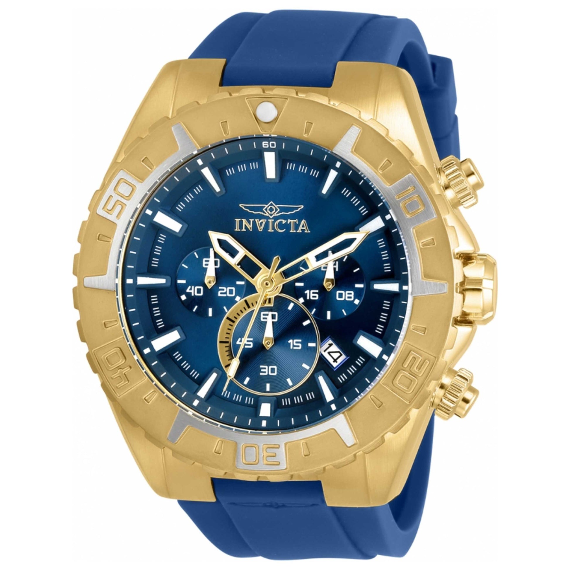 Front view of Invicta Aviator Men's Quartz Watch 30753
