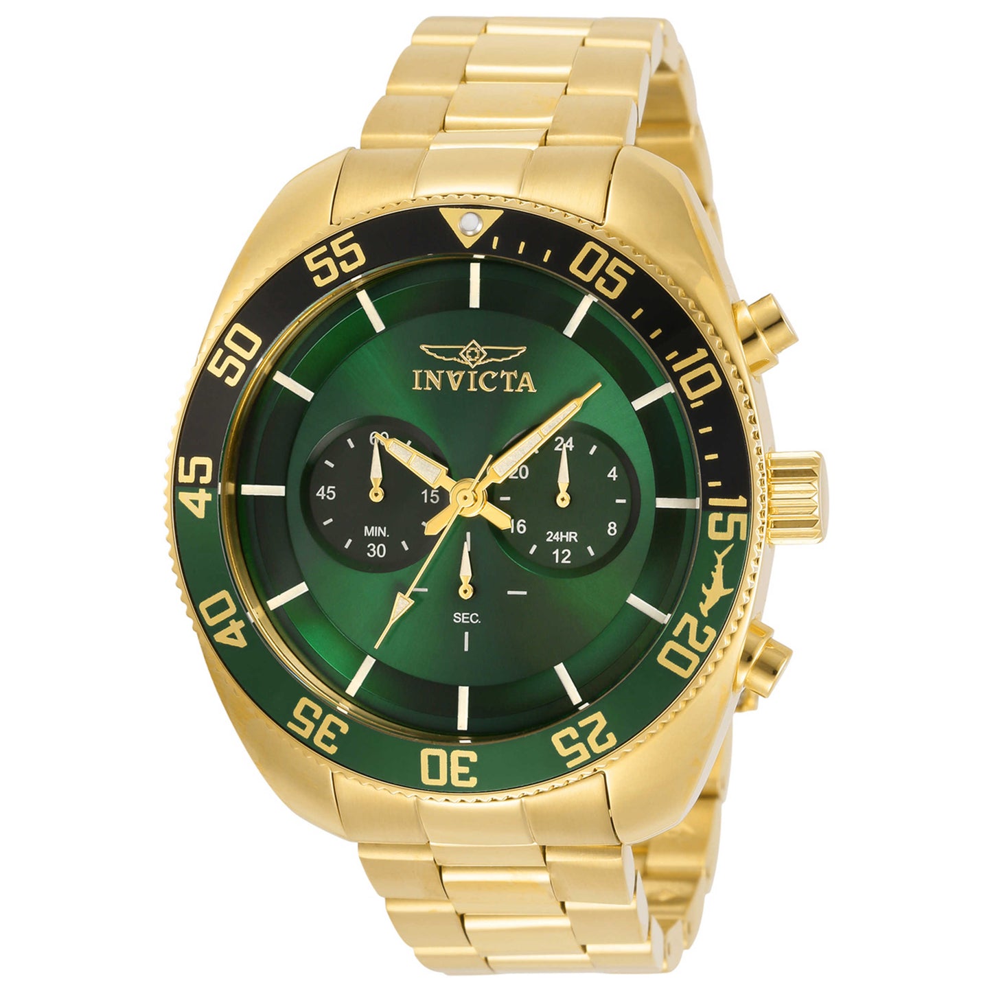 Front view of Invicta Pro Diver Men's Quartz Watch 30805