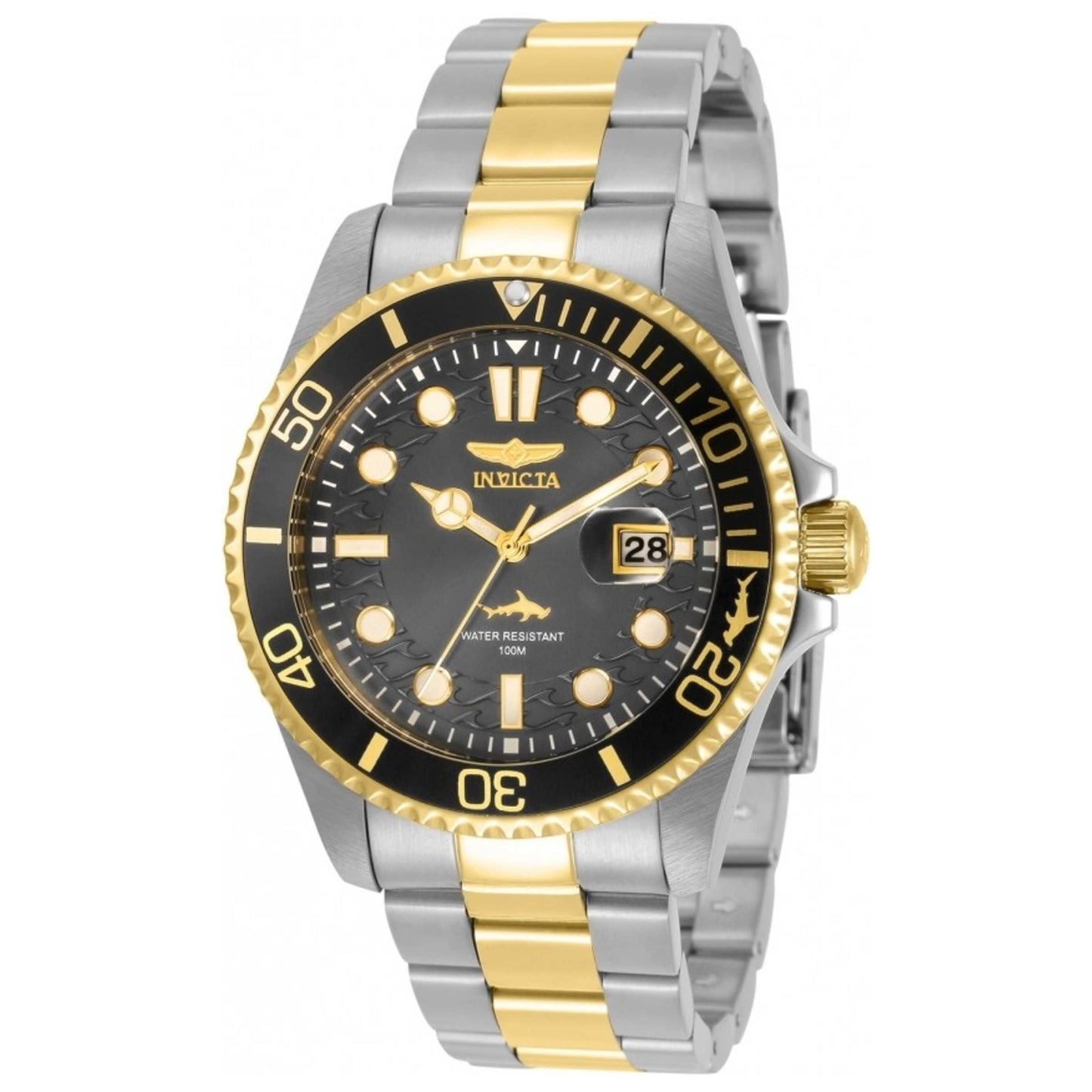 Front view of Invicta Pro Diver Men's Quartz Watch 30809