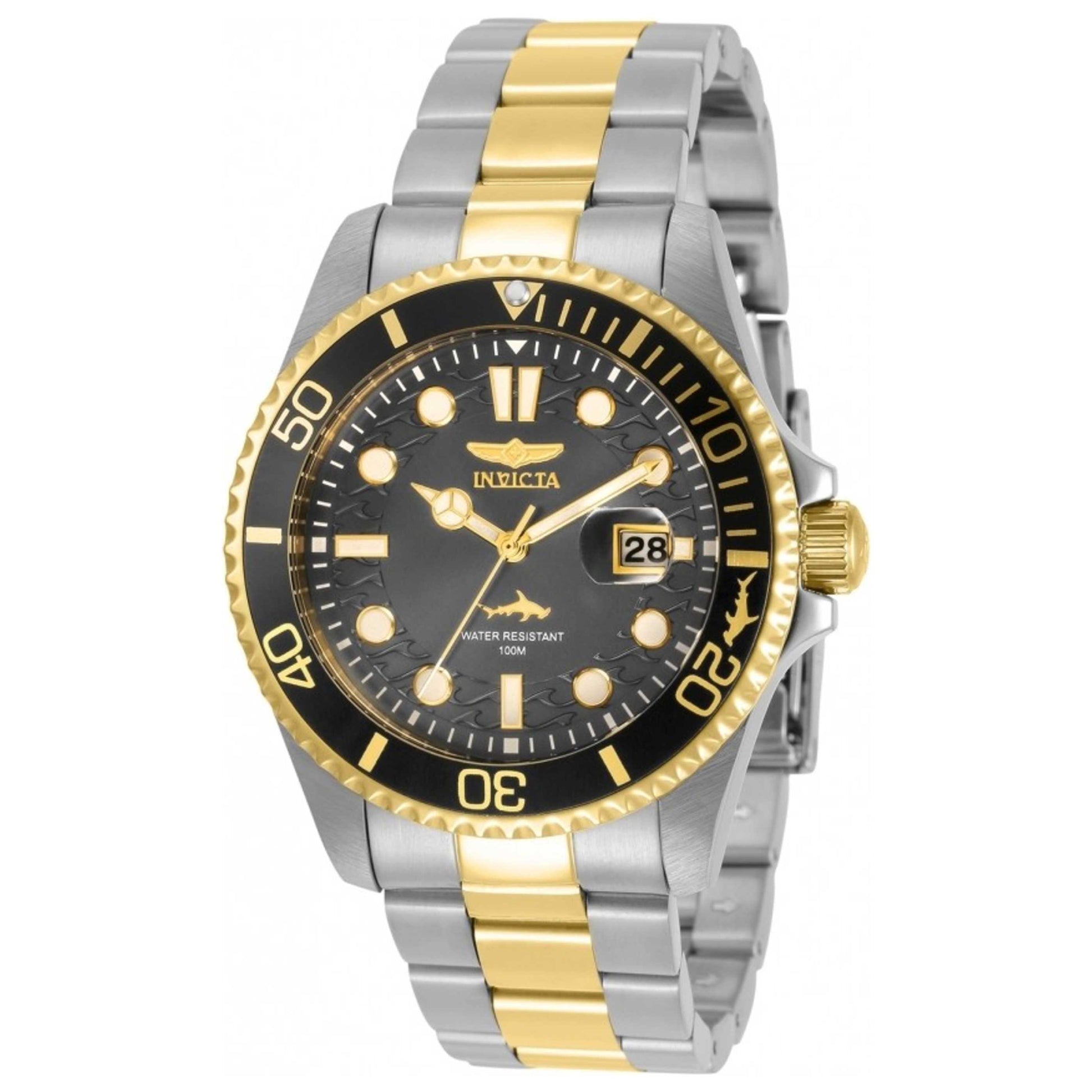 Front view of Invicta Pro Diver Men's Quartz Watch 30809