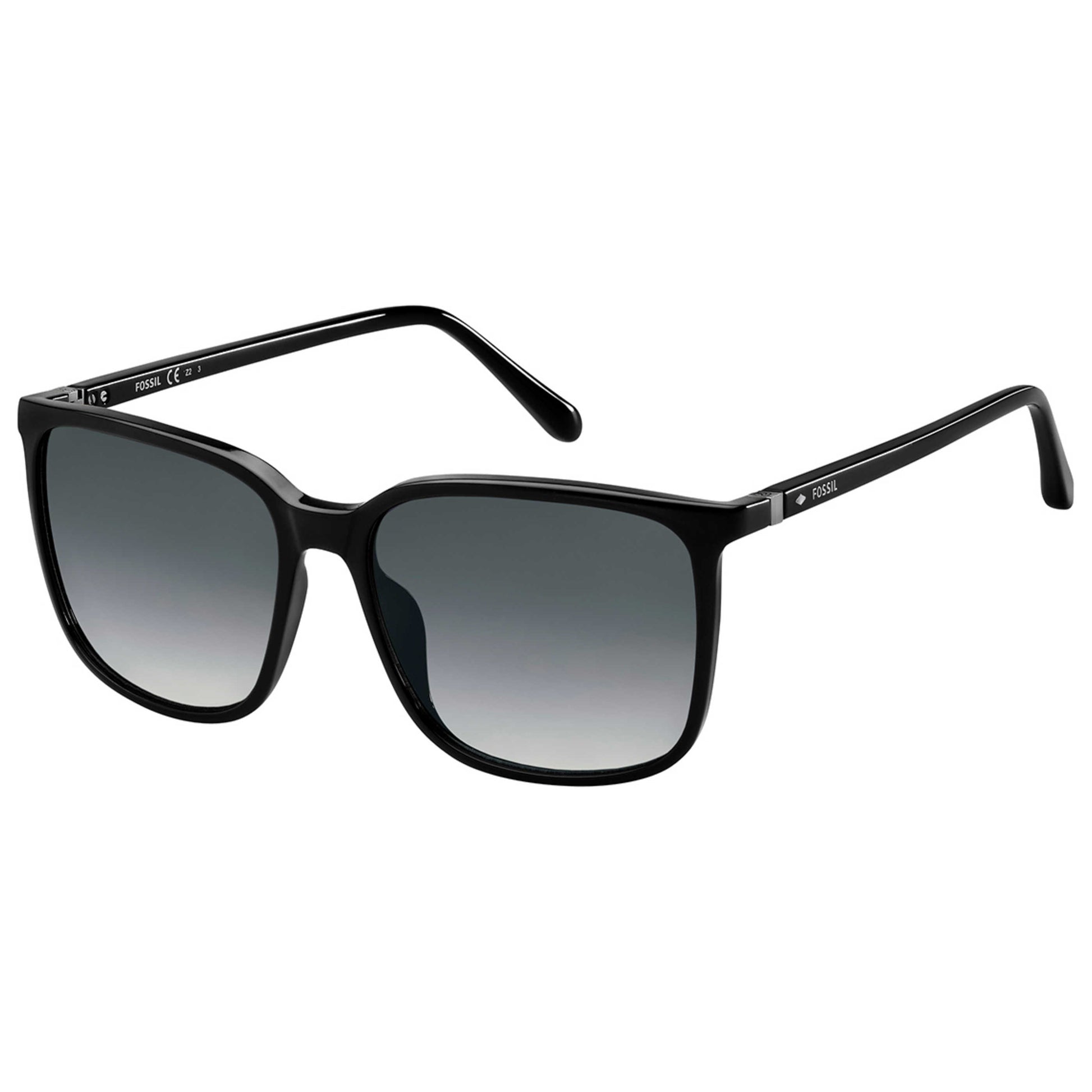 Front view of Fossil Slim Men's Sunglasses 3081-S