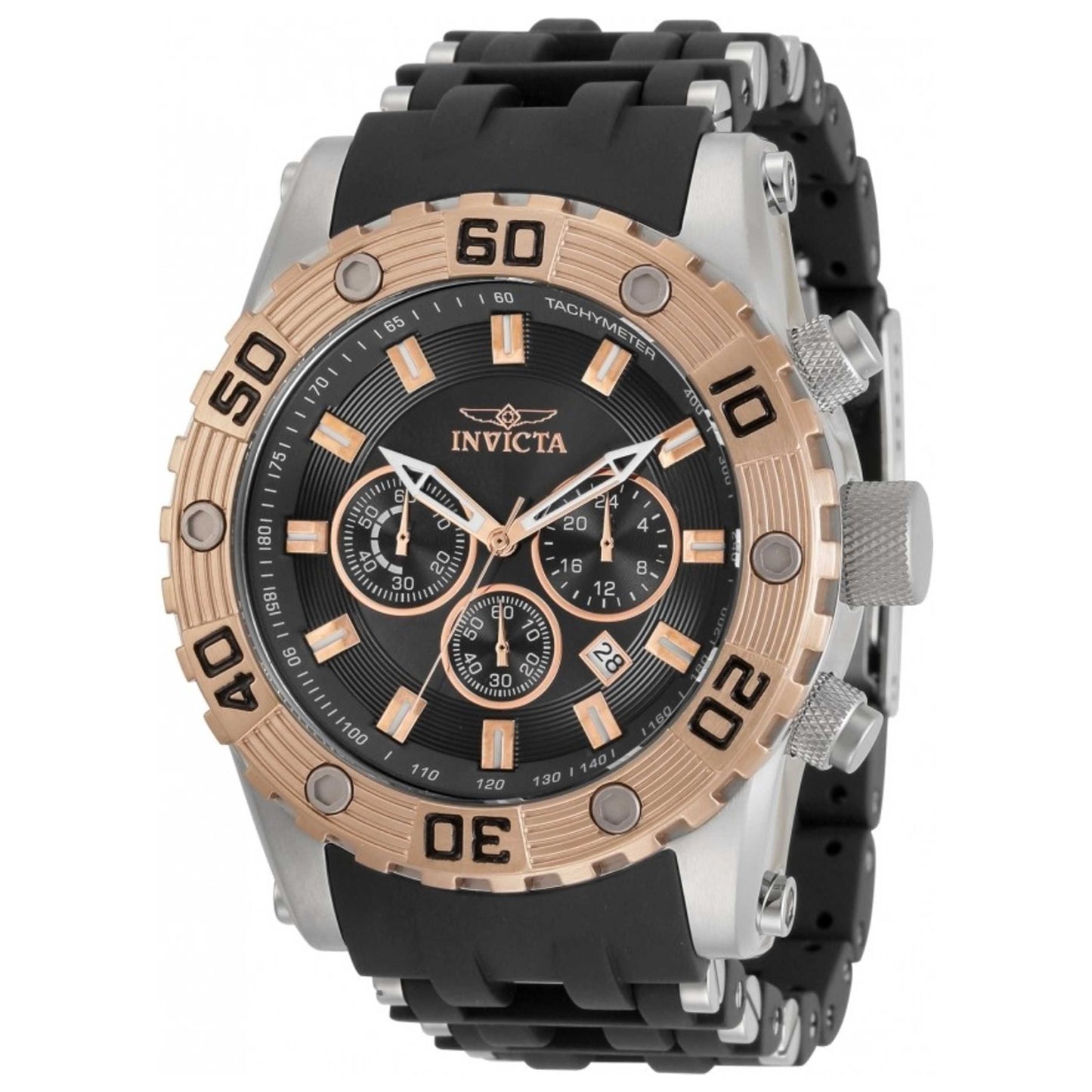 Front view of Invicta Sea Spider Unisex Watch 30818
