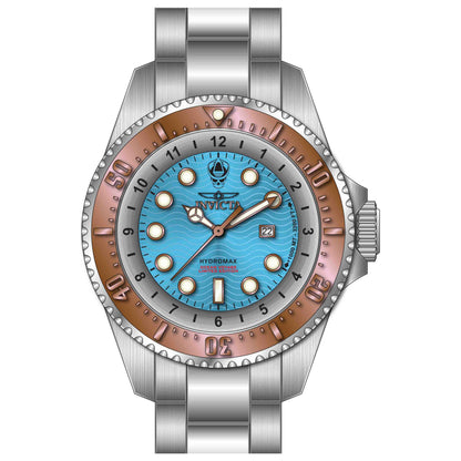 Front view of Invicta Hydromax Men's Quartz Watch 30844