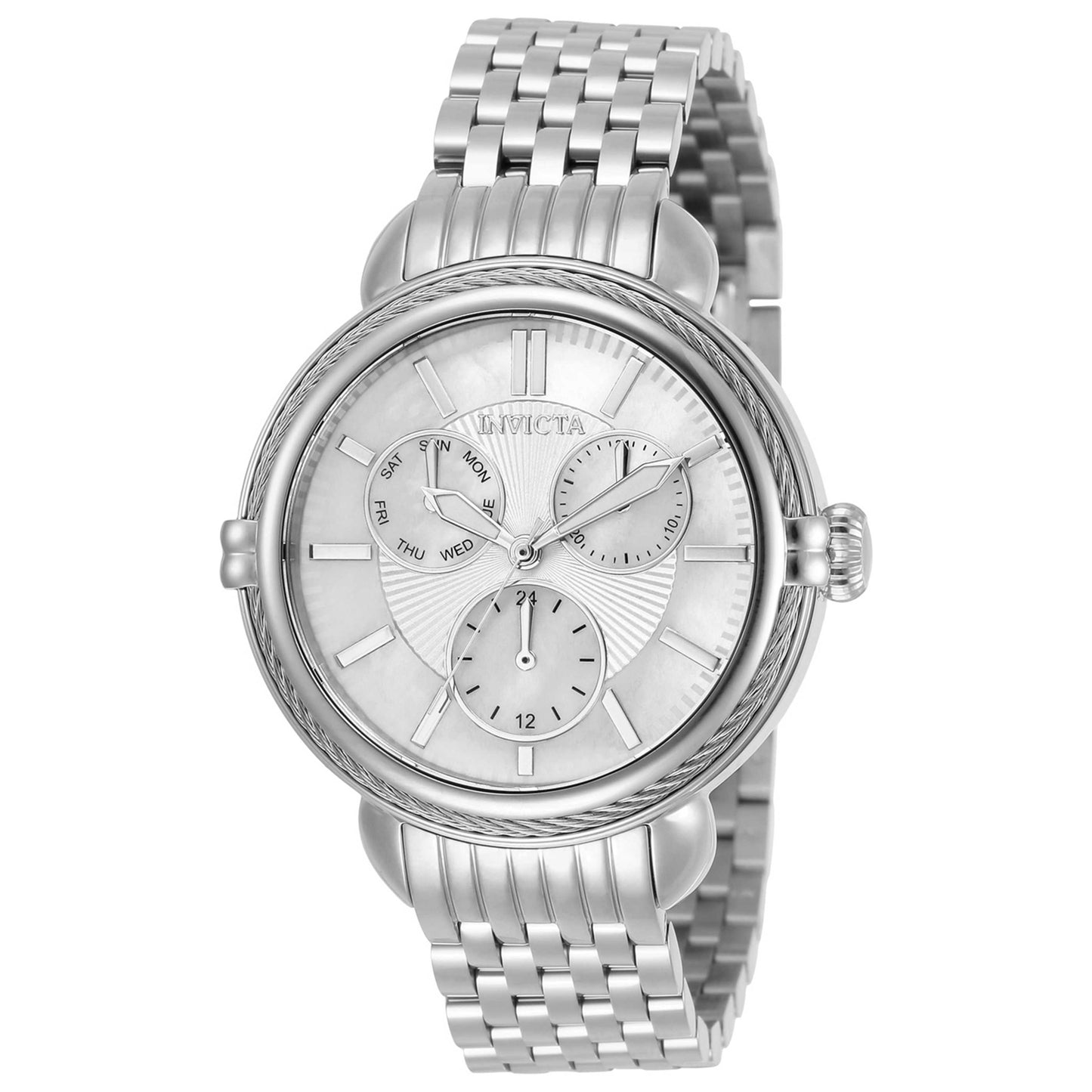 Front view of Invicta Wildflower Women's Quartz Watch 30848