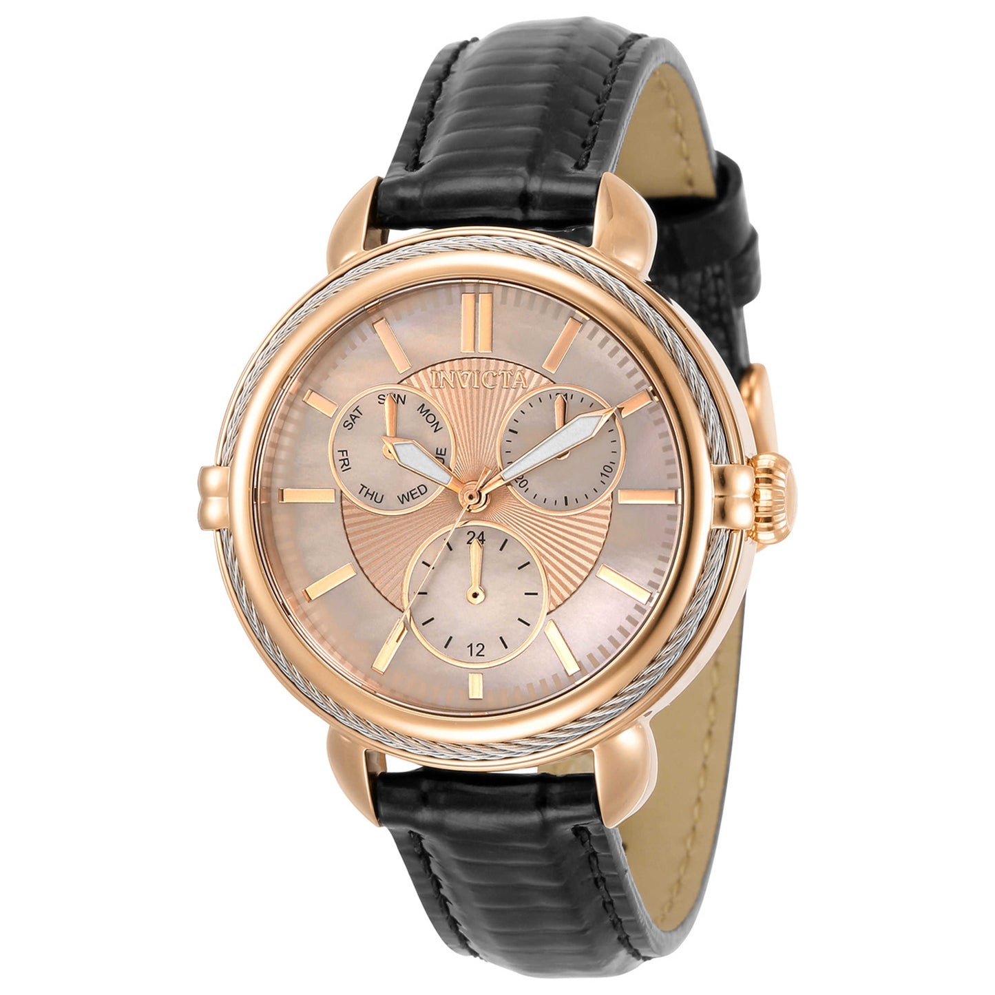 Front view of Invicta Wildflower Women's Quartz Watch 30854