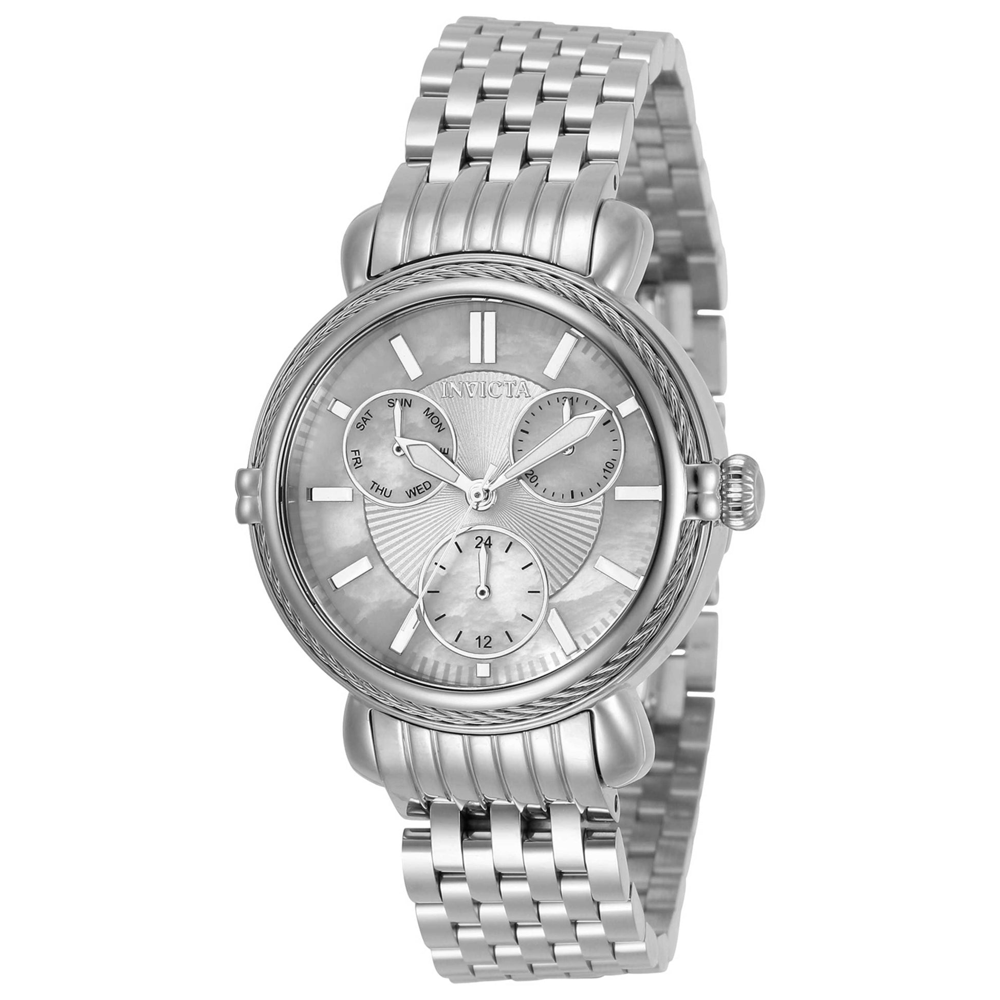 Front view of Invicta Wildflower Women's Quartz Watch 30866