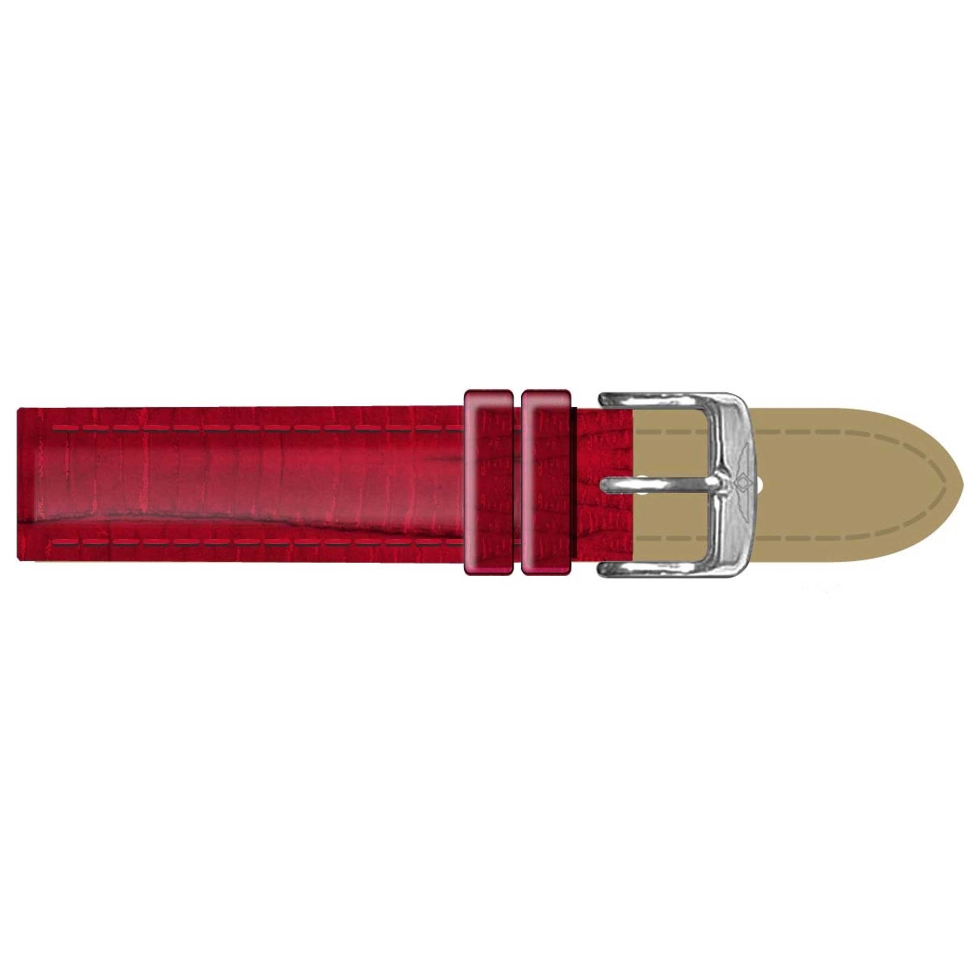 Front view of Invicta Wildflower Unisex Watch Strap 30877