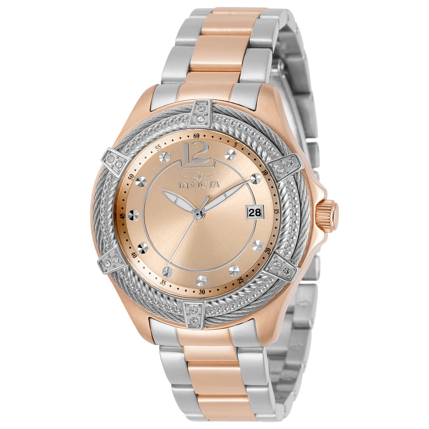 Front view of Invicta Bolt Women's Quartz Watch 30885