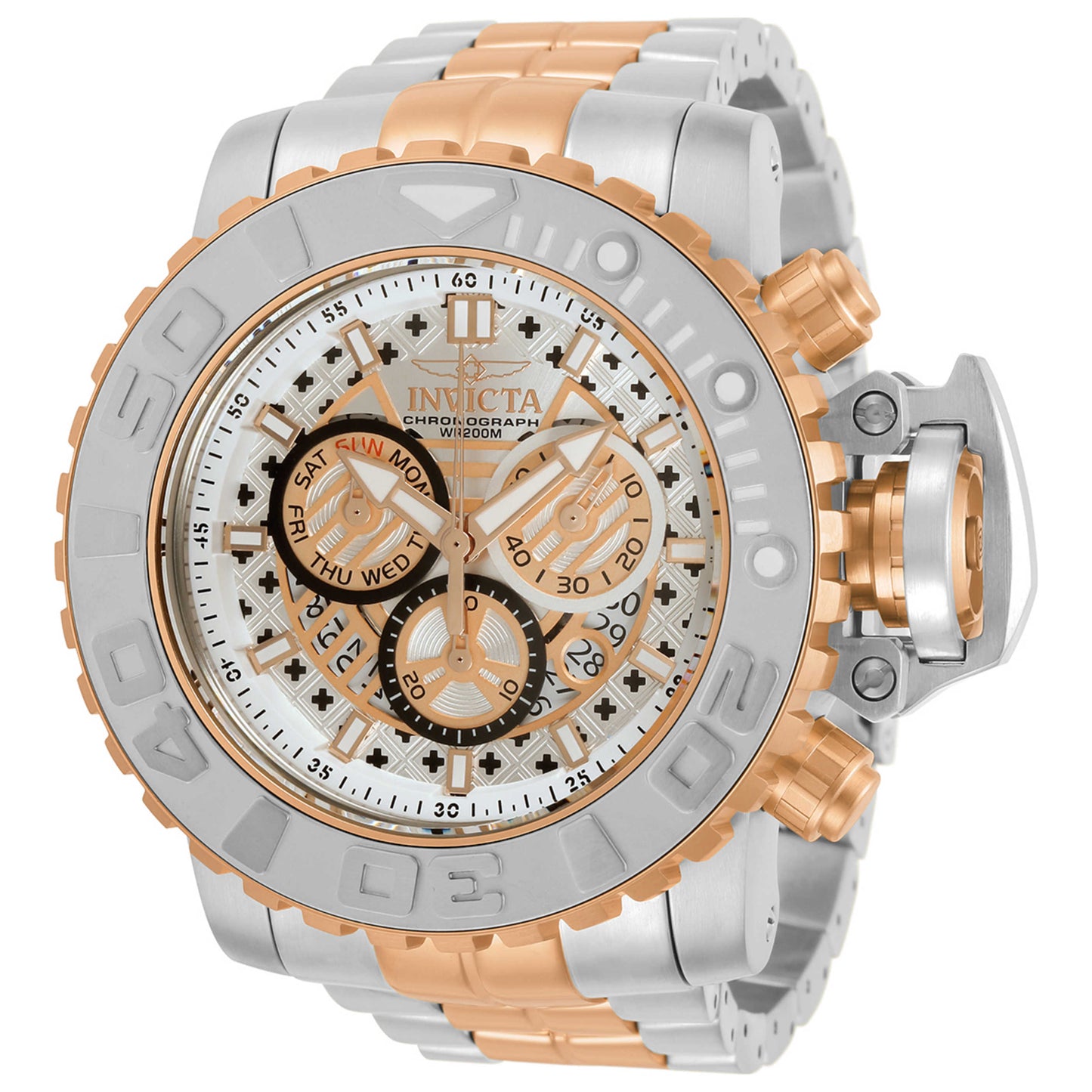 Front view of Invicta Sea Hunter Men's Quartz Watch 30909