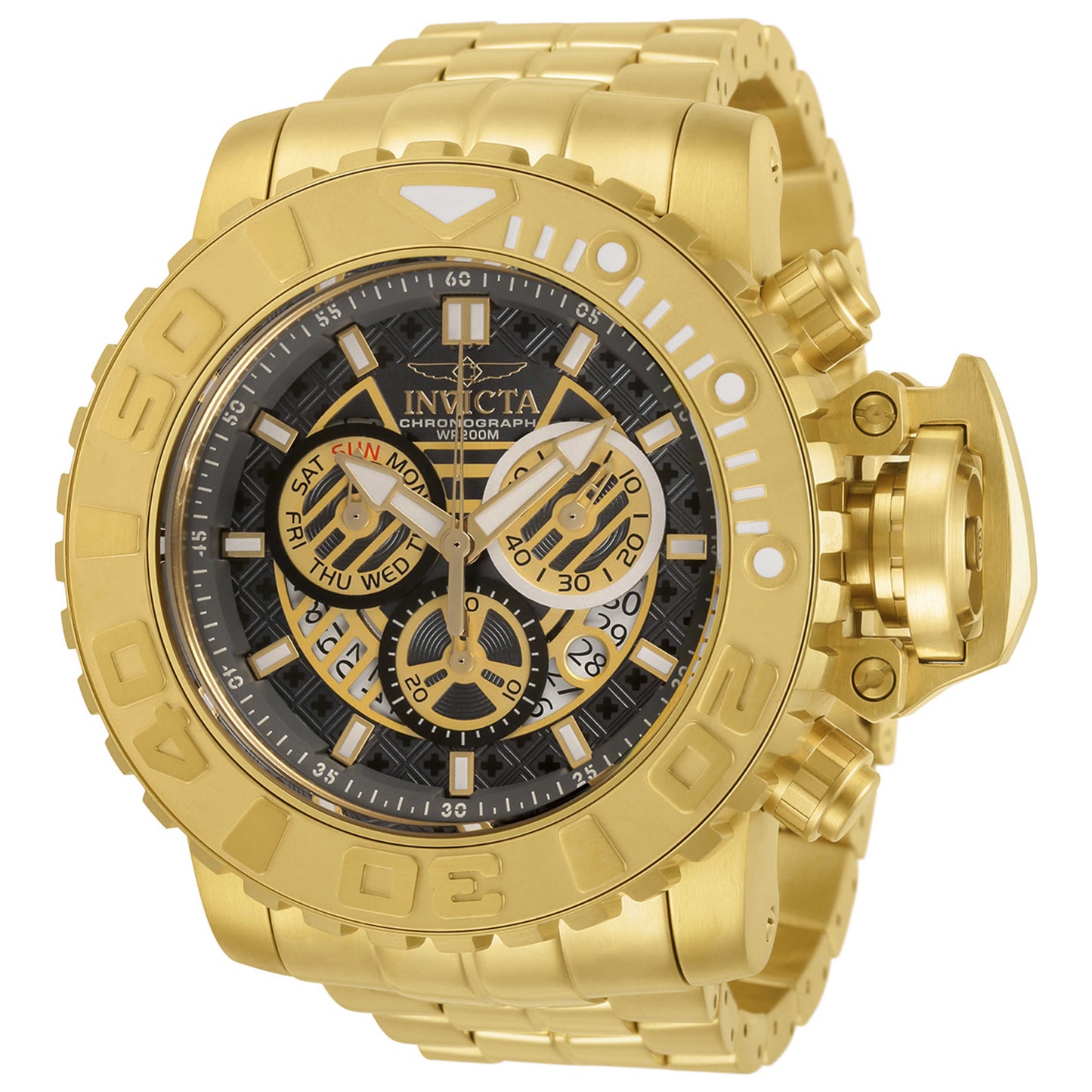Front view of Invicta Sea Hunter Men's Quartz Watch 30912