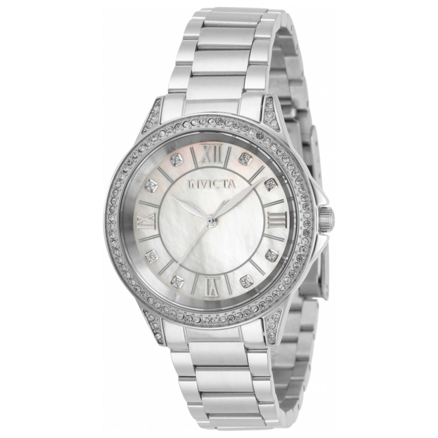 Front view of Invicta Angel Women's Quartz Watch 30928