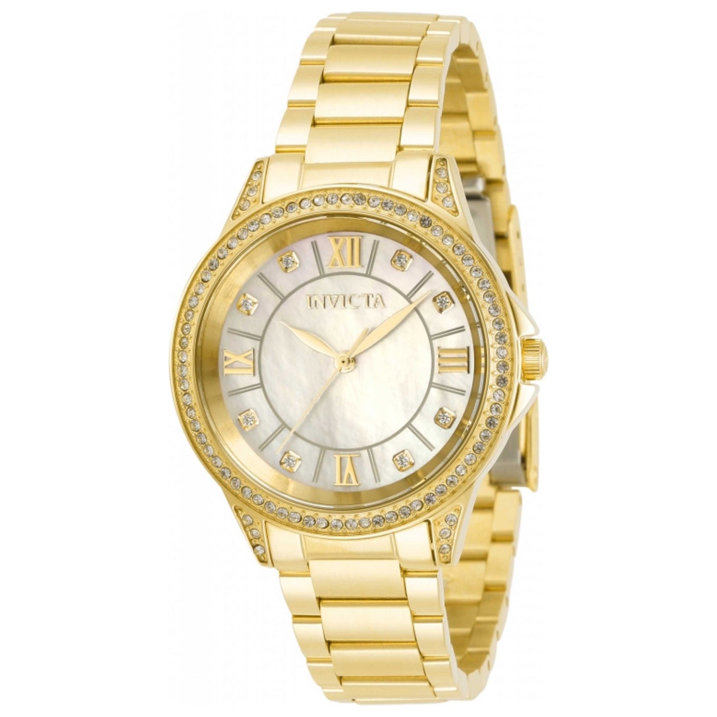 Front view of Invicta Angel Women's Quartz Watch 30929