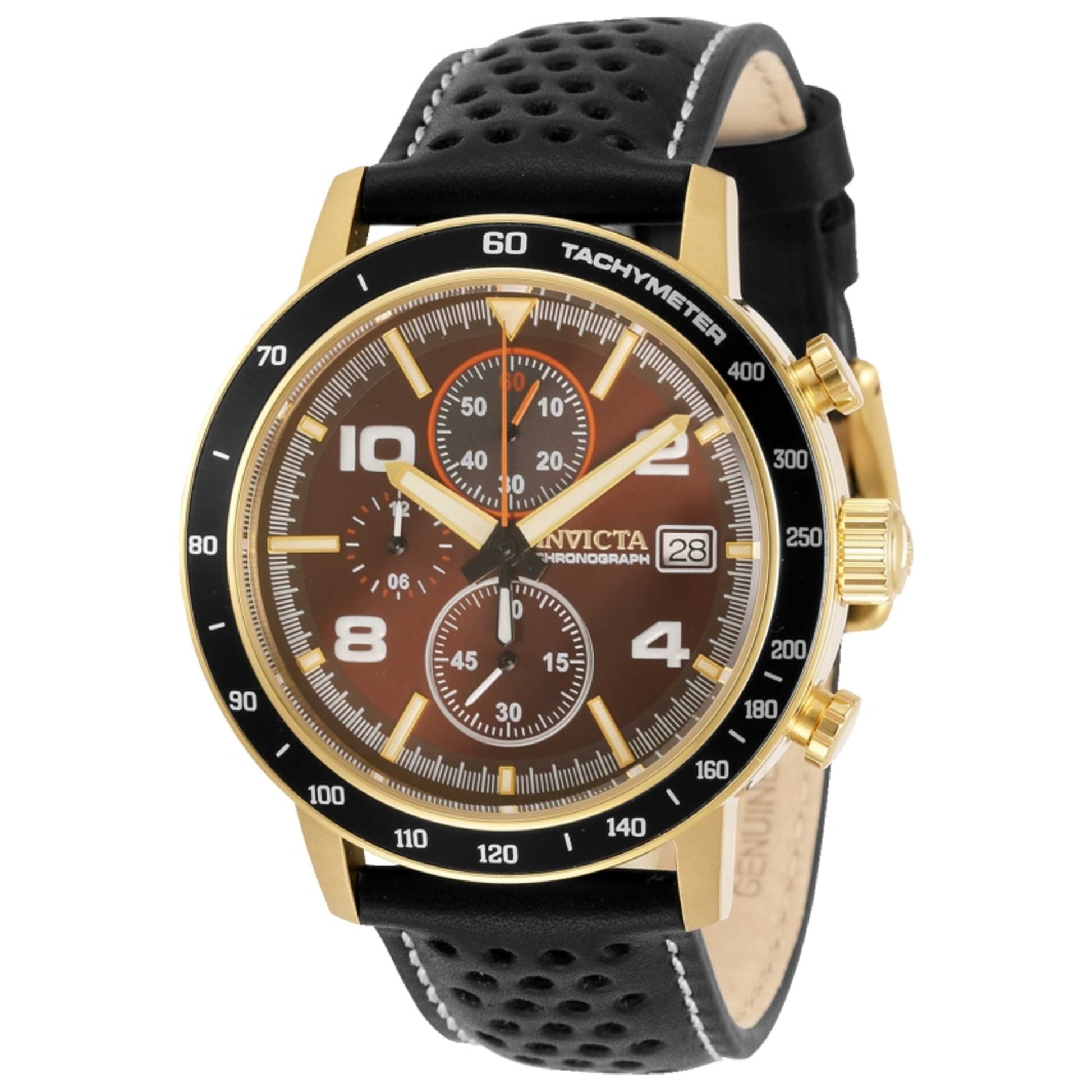 Front view of Invicta Aviator Men's Quartz Watch 30935