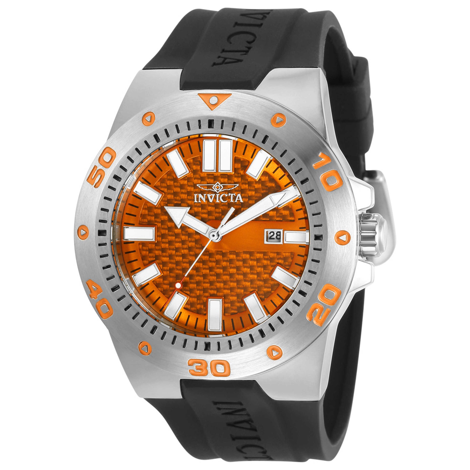 Front view of Invicta Pro Diver Men's Quartz Watch 30962