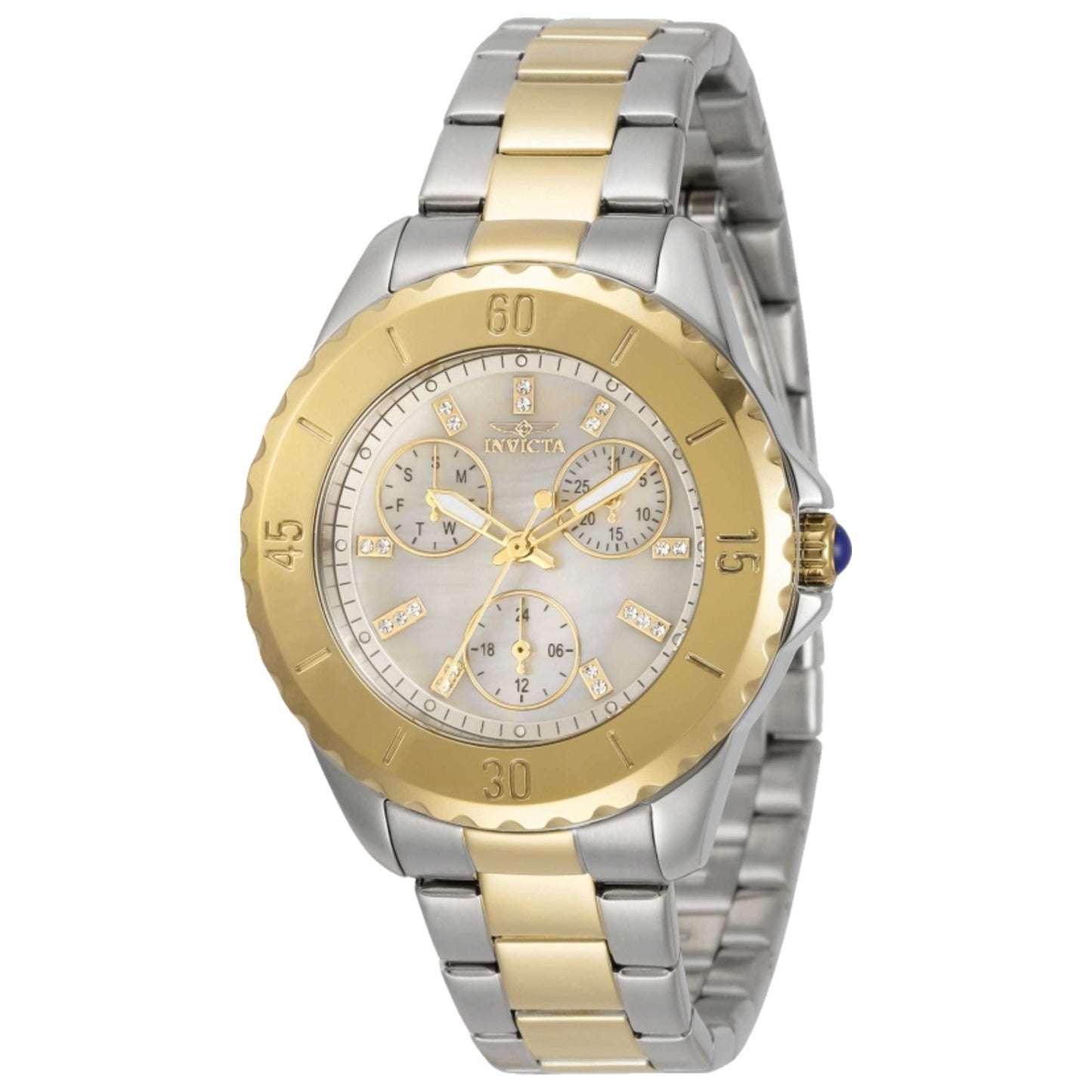Front view of Invicta Angel Women's Quartz Watch 30975