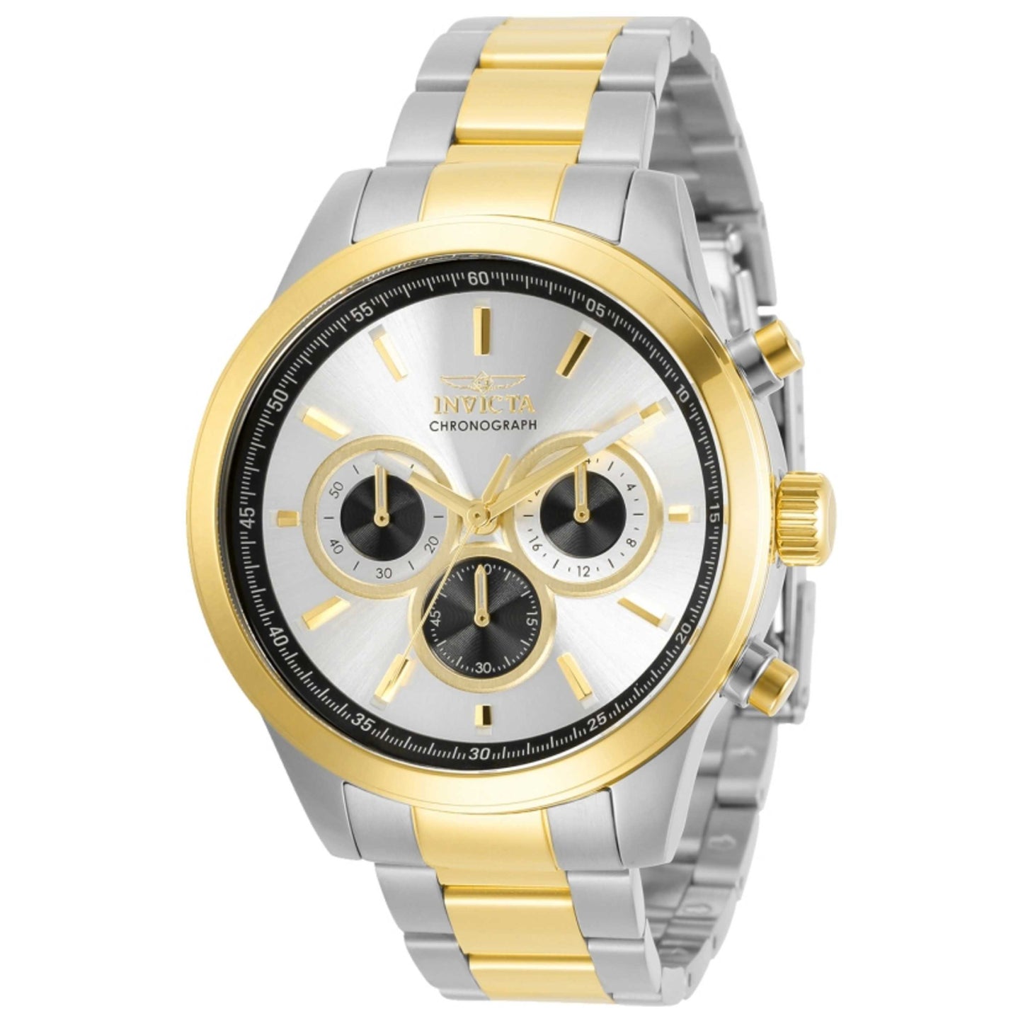Front view of Invicta Specialty Men's Quartz Watch 30982