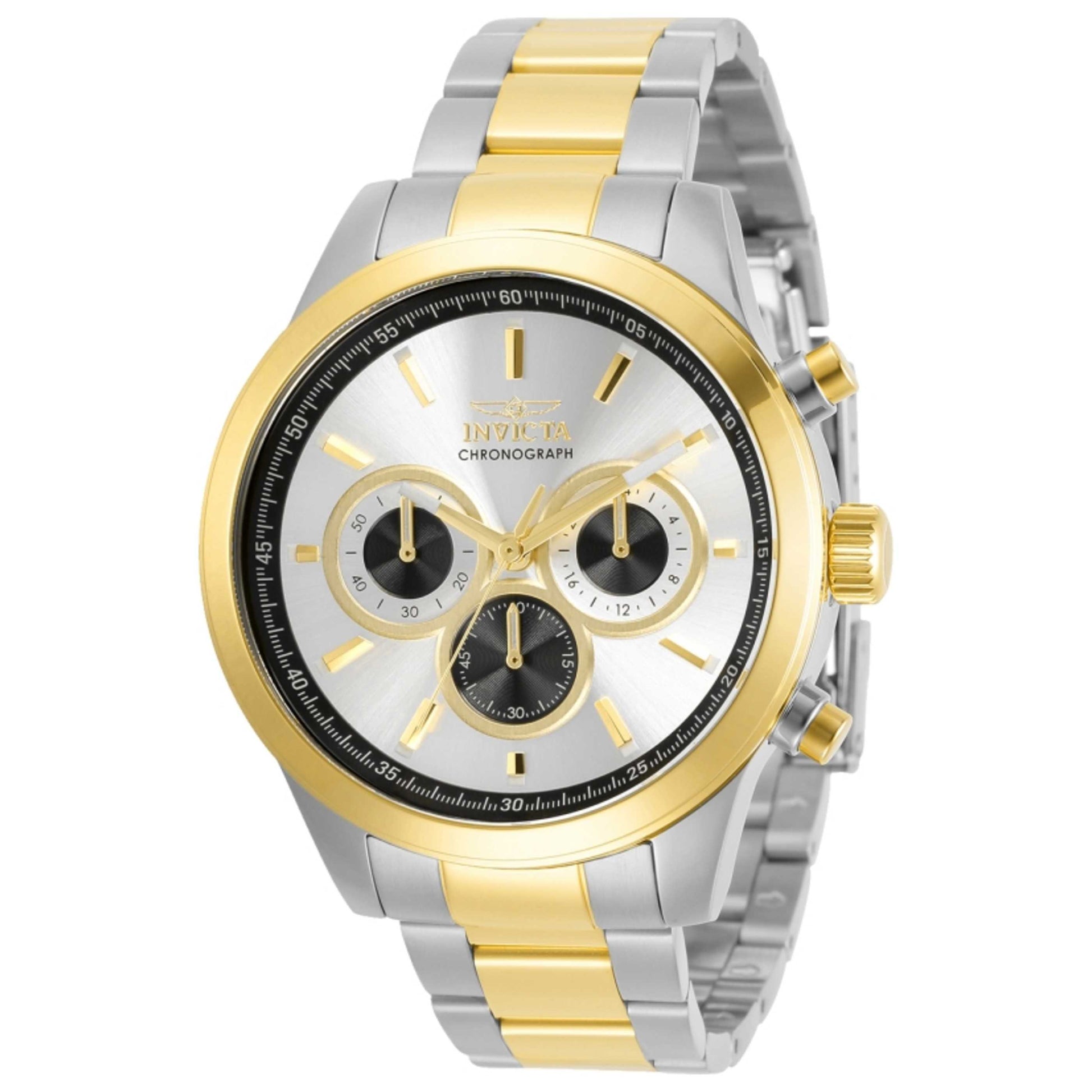 Front view of Invicta Specialty Men's Quartz Watch 30982