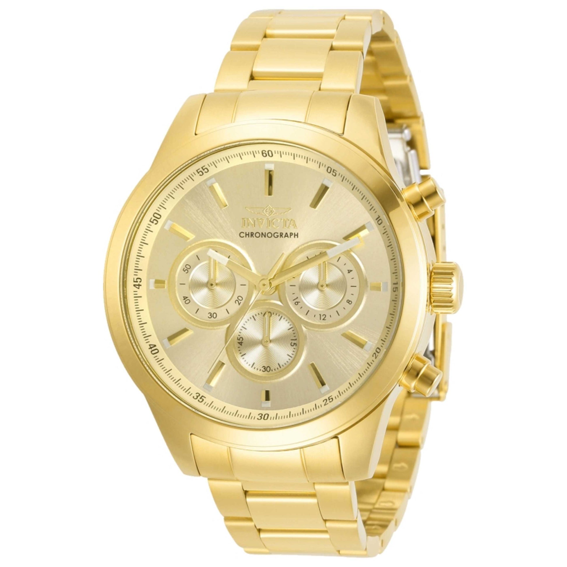 Front view of Invicta Specialty Men's Quartz Watch 30984