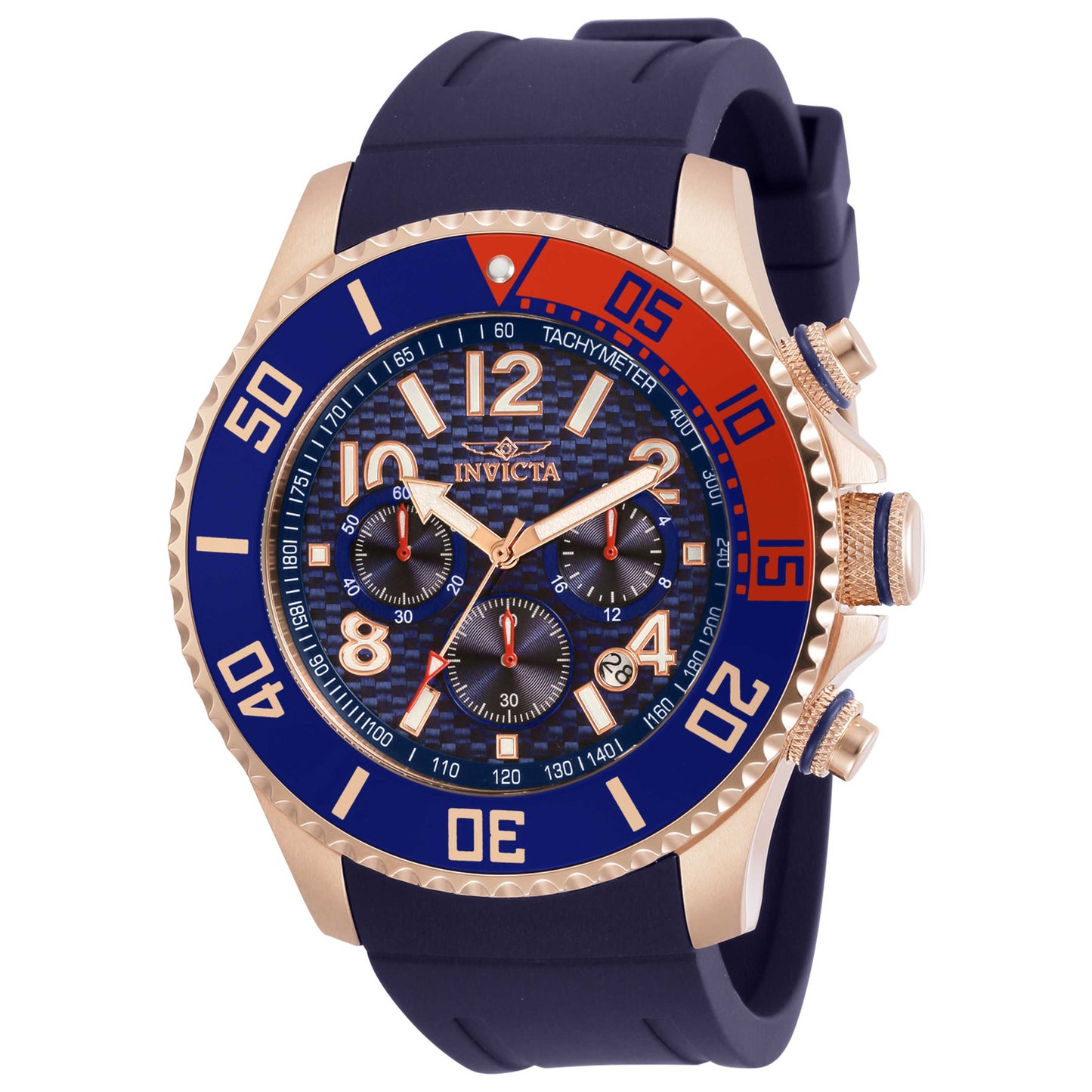 Front view of Invicta Pro Diver Men's Quartz Watch 30986