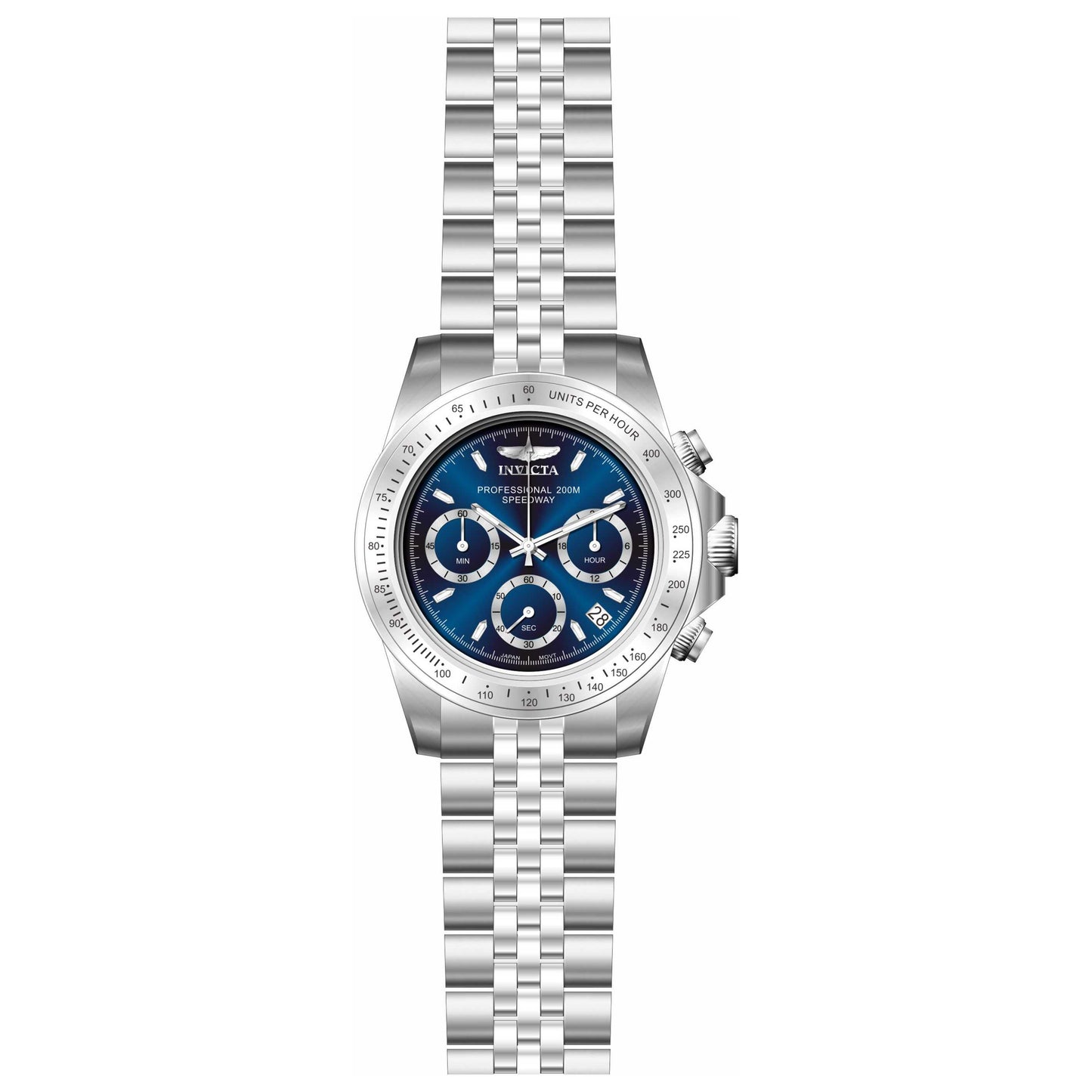 Front view of Invicta Speedway Men's Quartz Watch 30990