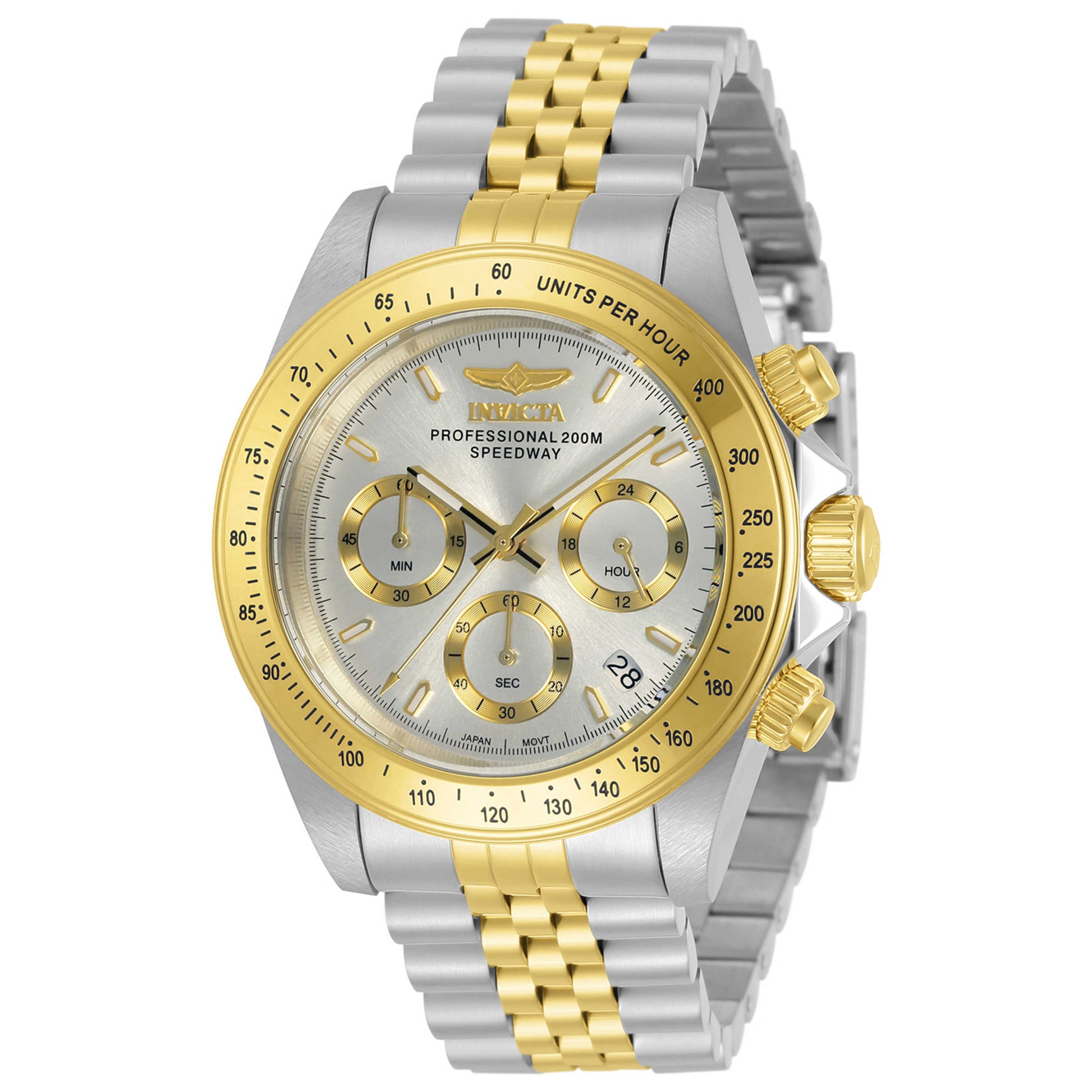 Front view of Invicta Speedway Men's Quartz Watch 30991