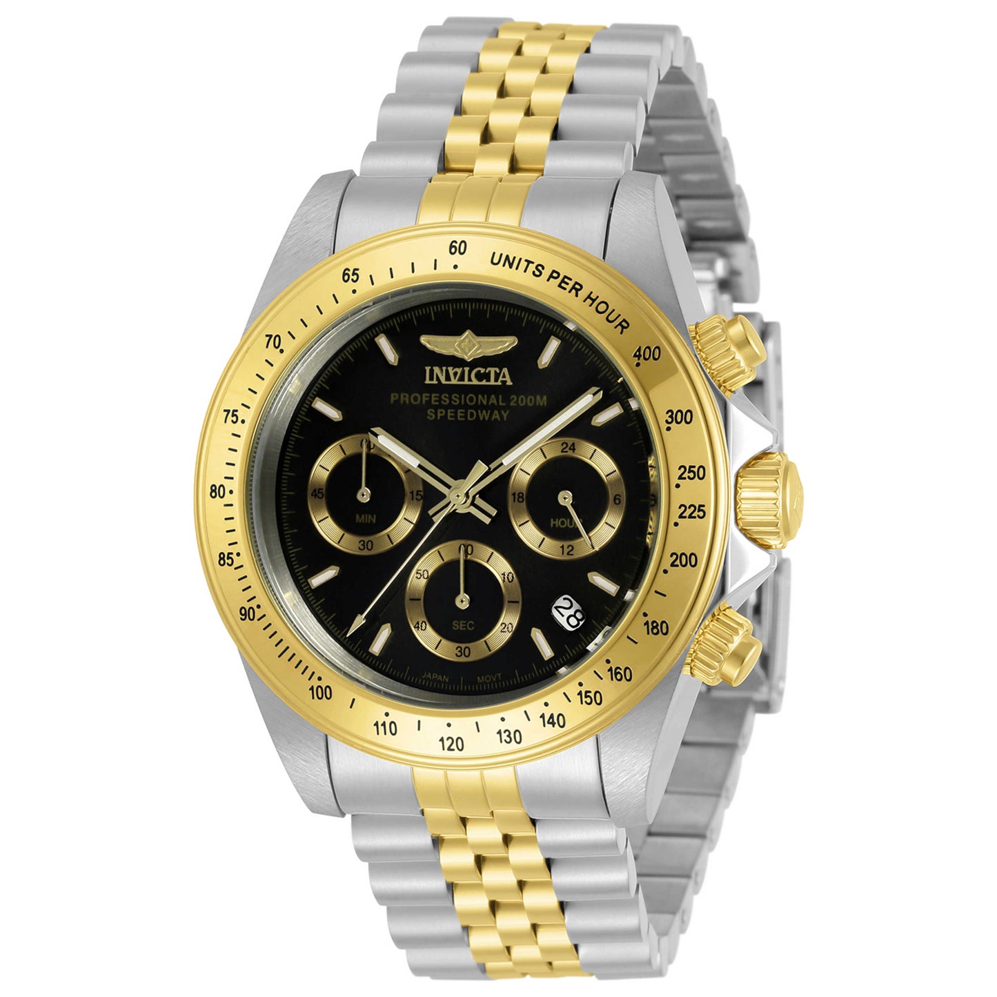 Front view of Invicta Speedway Men's Quartz Watch 30992