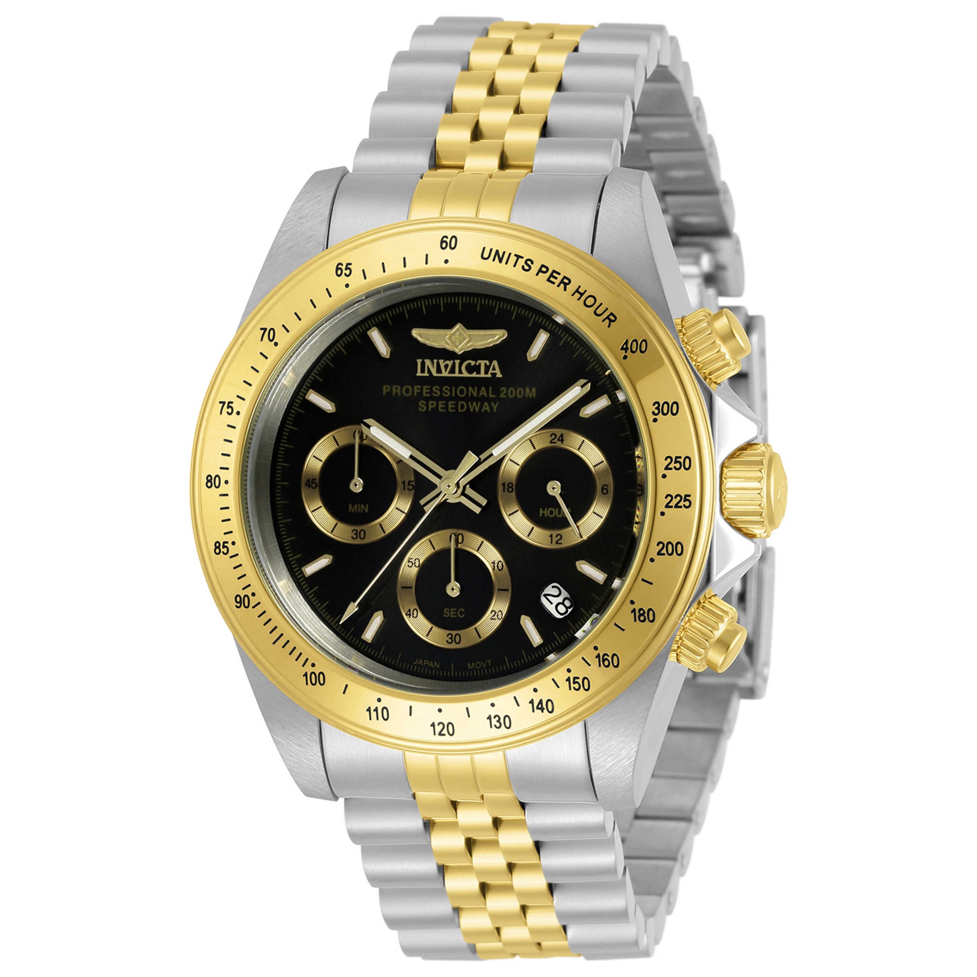 Front view of Invicta Speedway Men's Quartz Watch 30992