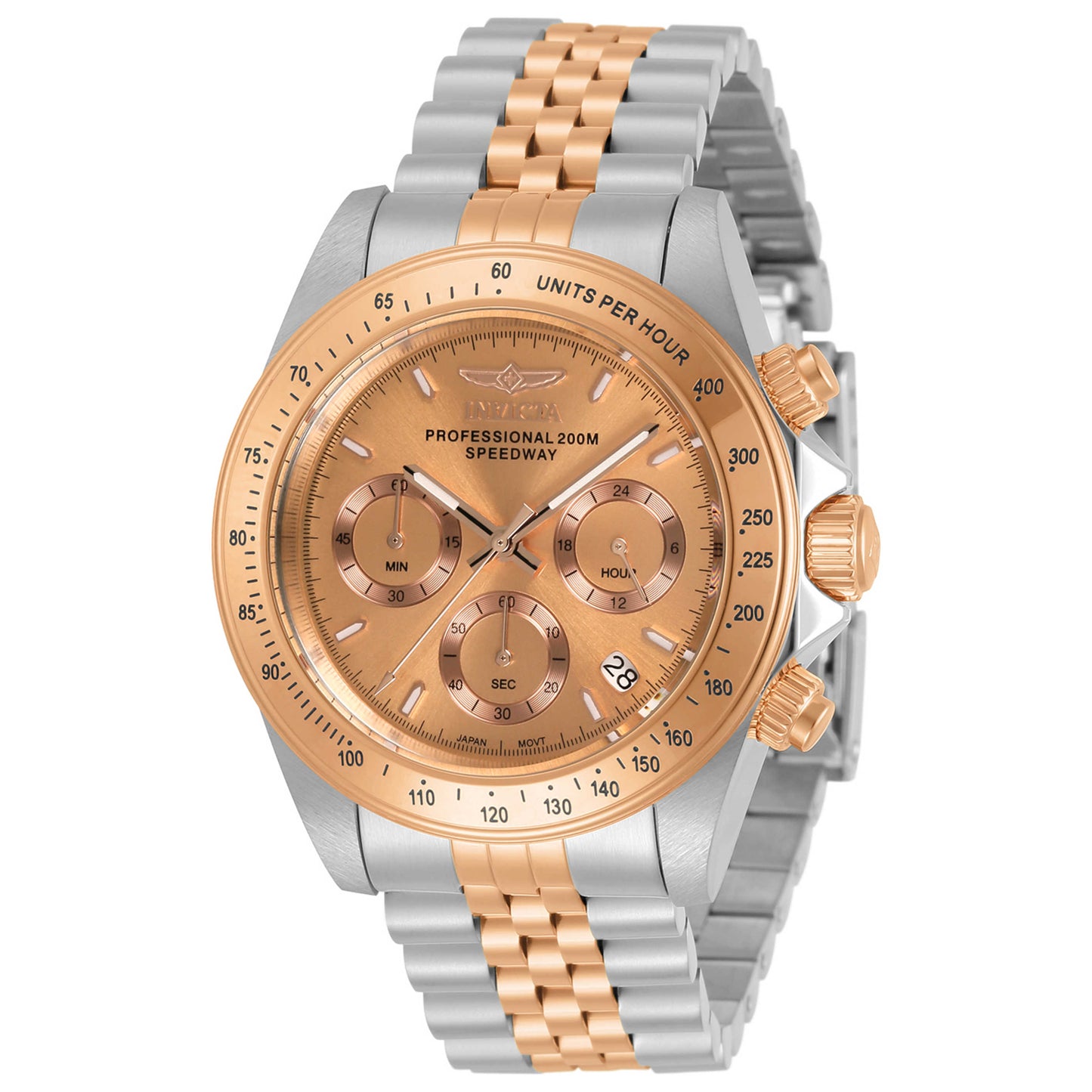 Front view of Invicta Speedway Men's Quartz Watch 30994