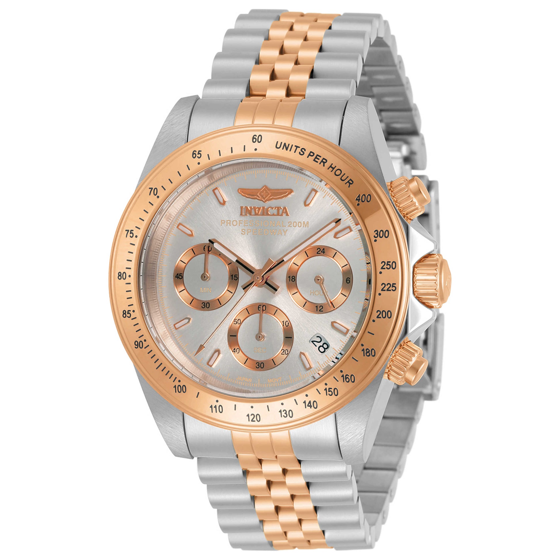 Front view of Invicta Speedway Men's Quartz Watch 30995