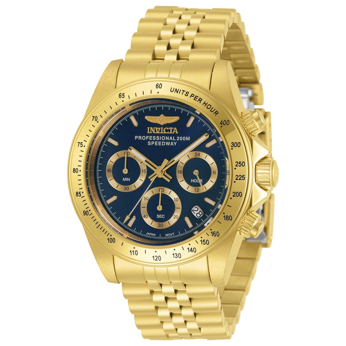 Front view of Invicta Speedway Men's Quartz Watch 30999