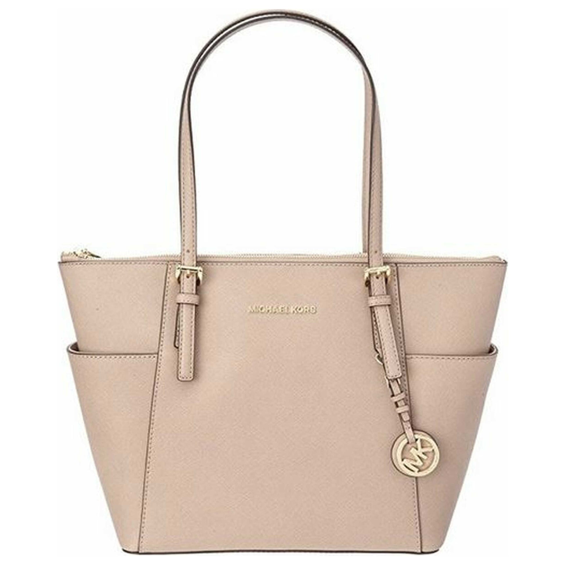 Front view of Michael Kors Jet Set Women's Handbags 30F2GTTT8L-182