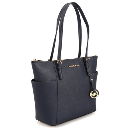 Front view of Michael Kors Jet Set Women's Handbags 30F2GTTT8L-414
