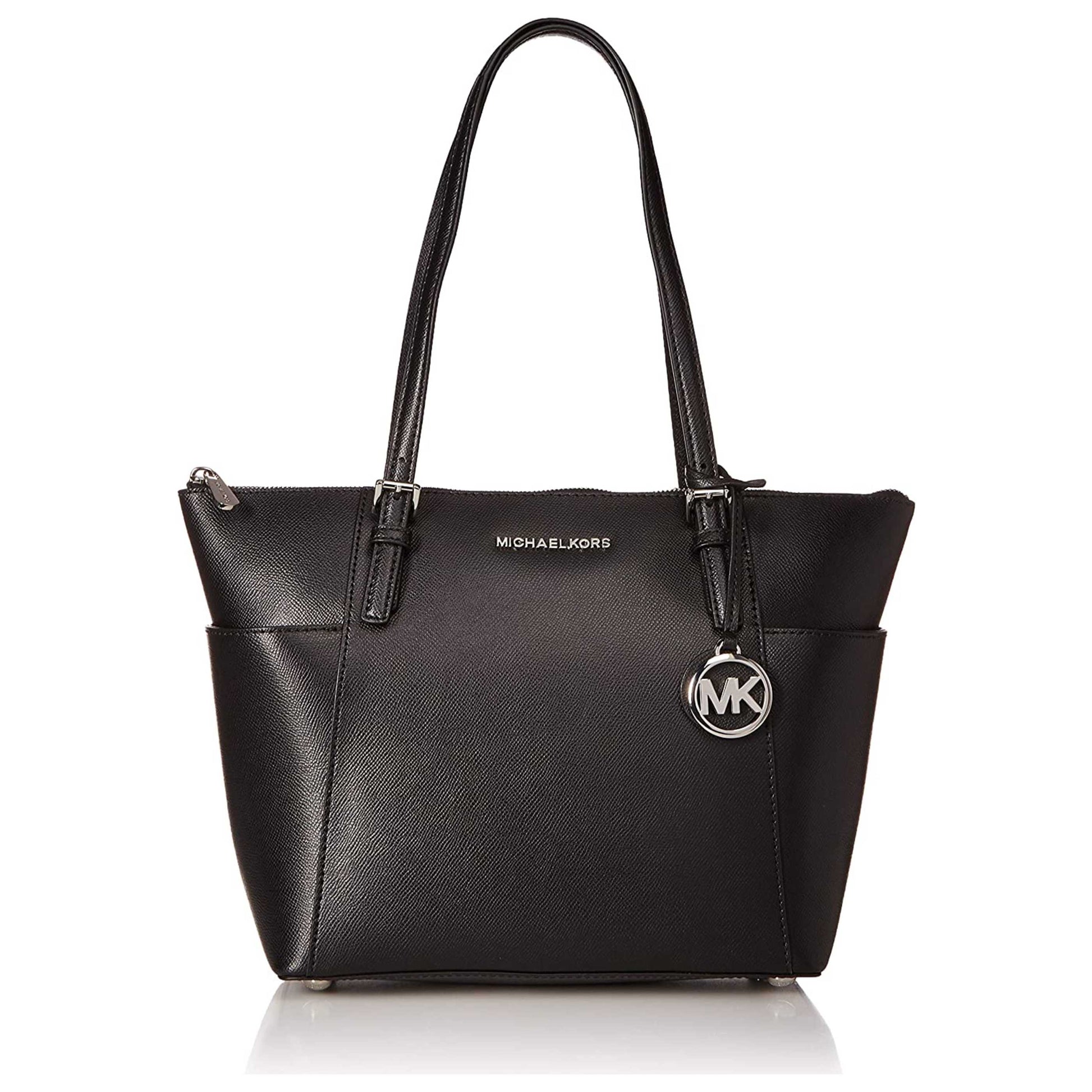 Front view of Michael Kors Jet Set Women's Handbags 30F2STTT8L-001