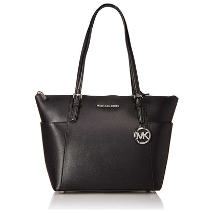 Front view of Michael Kors Jet Set Women's Handbags 30F2STTT8L-001