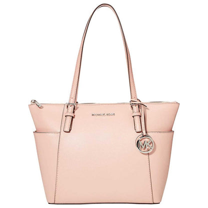 Front view of Michael Kors Jet Set Women's Handbags 30F2STTT8L-688