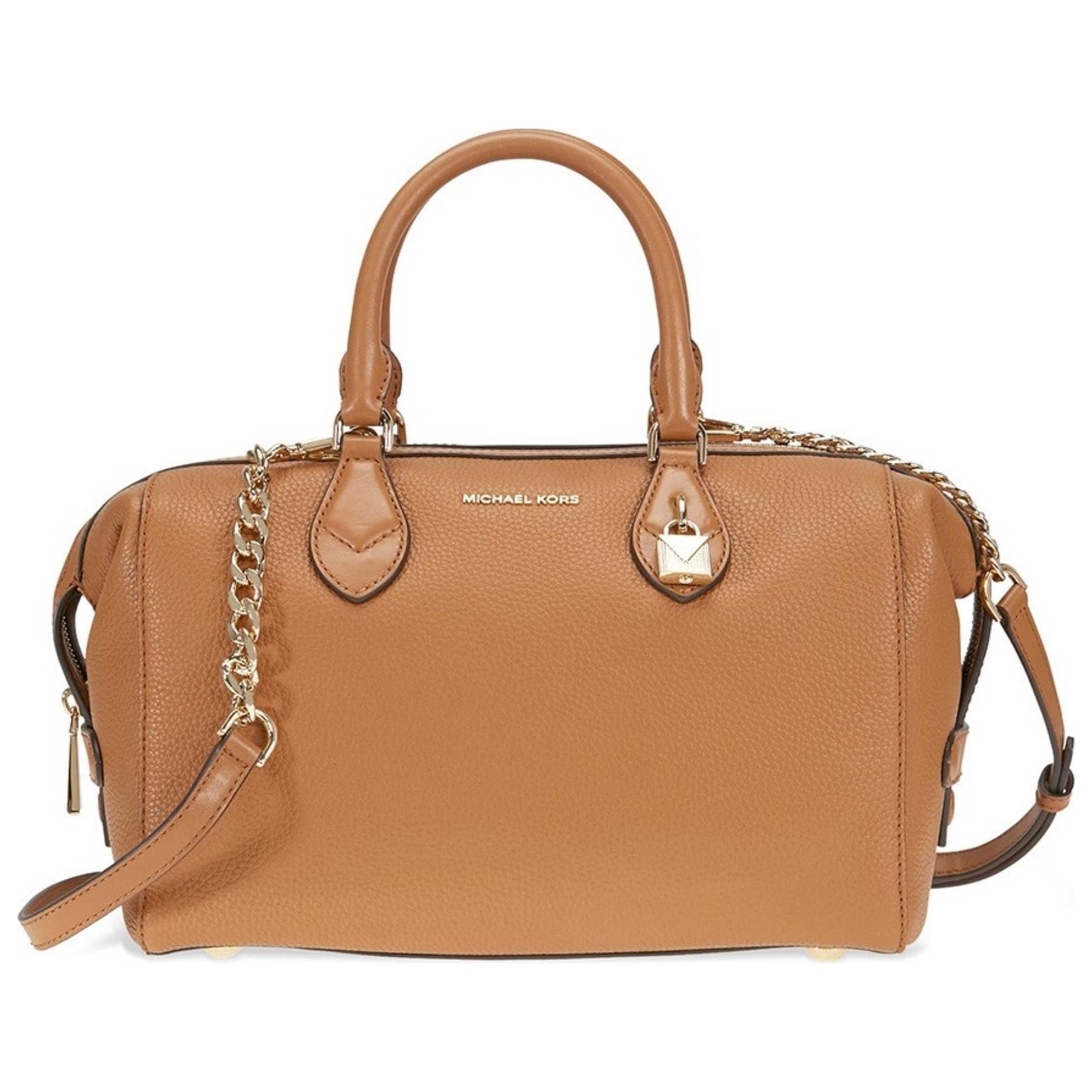 Front view of Michael Kors Grayson Women's Handbags 30F7GGYS3L532