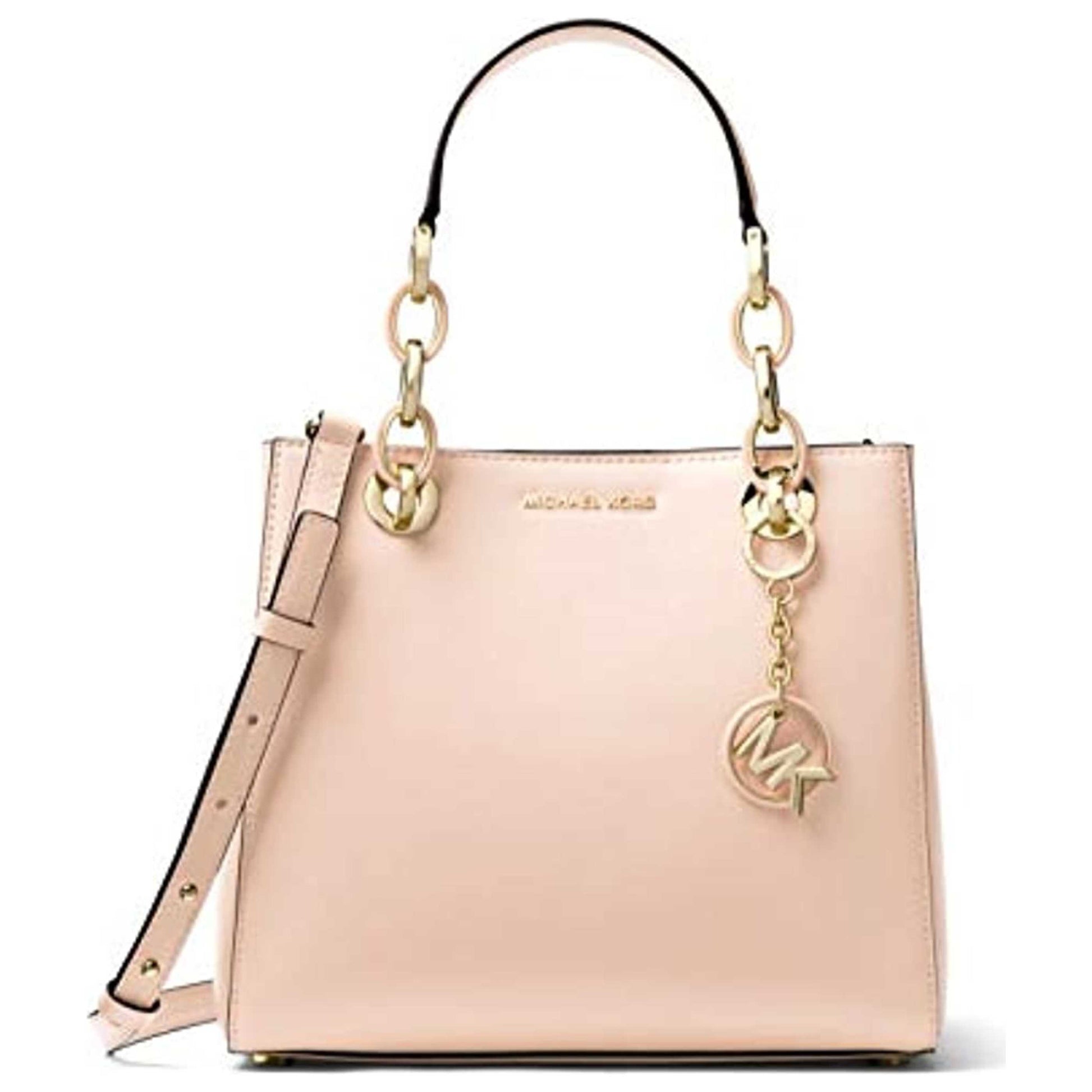 Front view of Michael Kors Cynthia Women's Handbags 30F8GCYS0L187