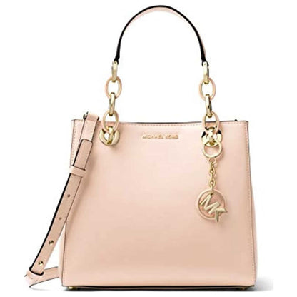 Front view of Michael Kors Cynthia Women's Handbags 30F8GCYS0L187