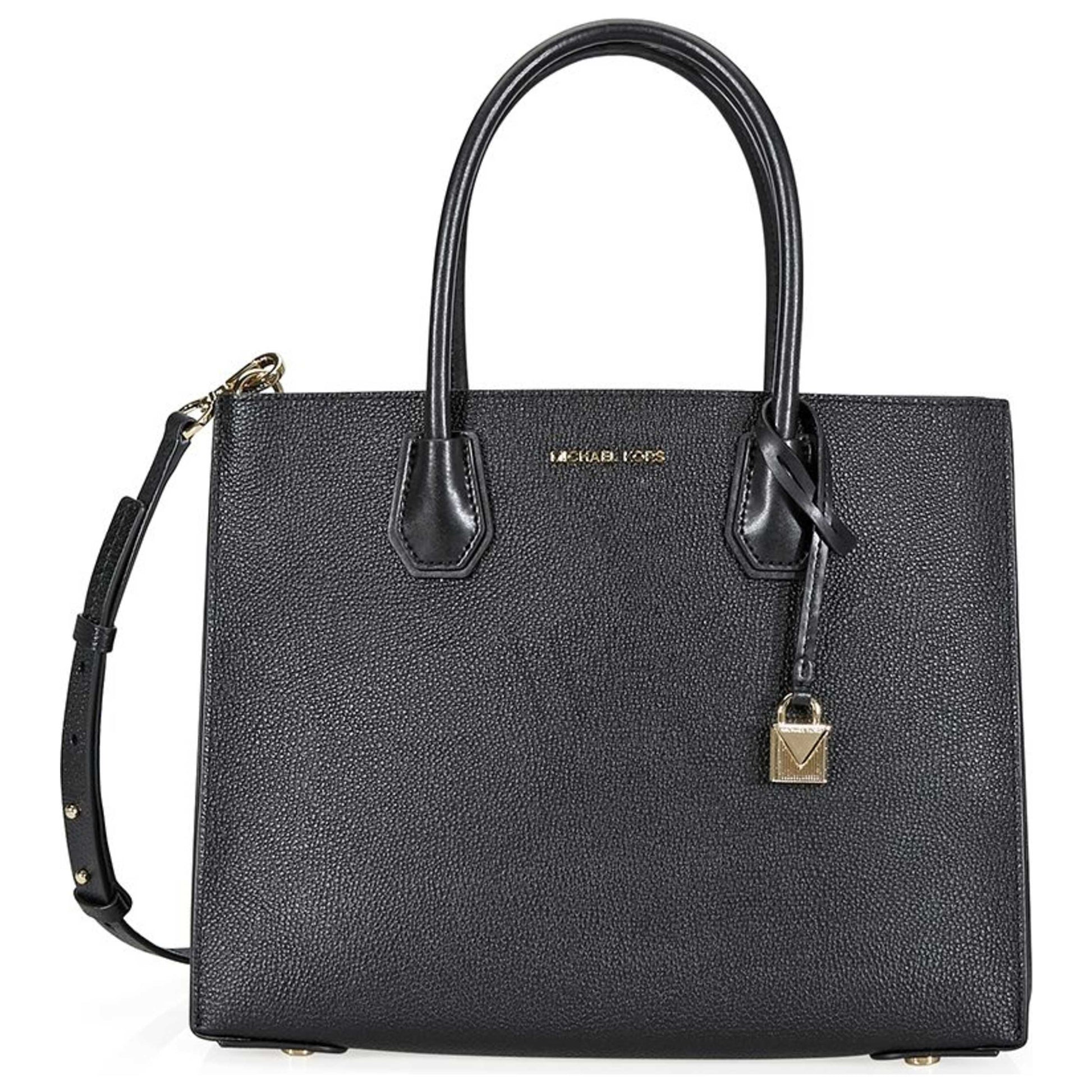 Front view of Michael Kors Mercer Women's Handbags 30F8GM9T3T001