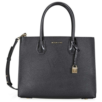 Front view of Michael Kors Mercer Women's Handbags 30F8GM9T3T001