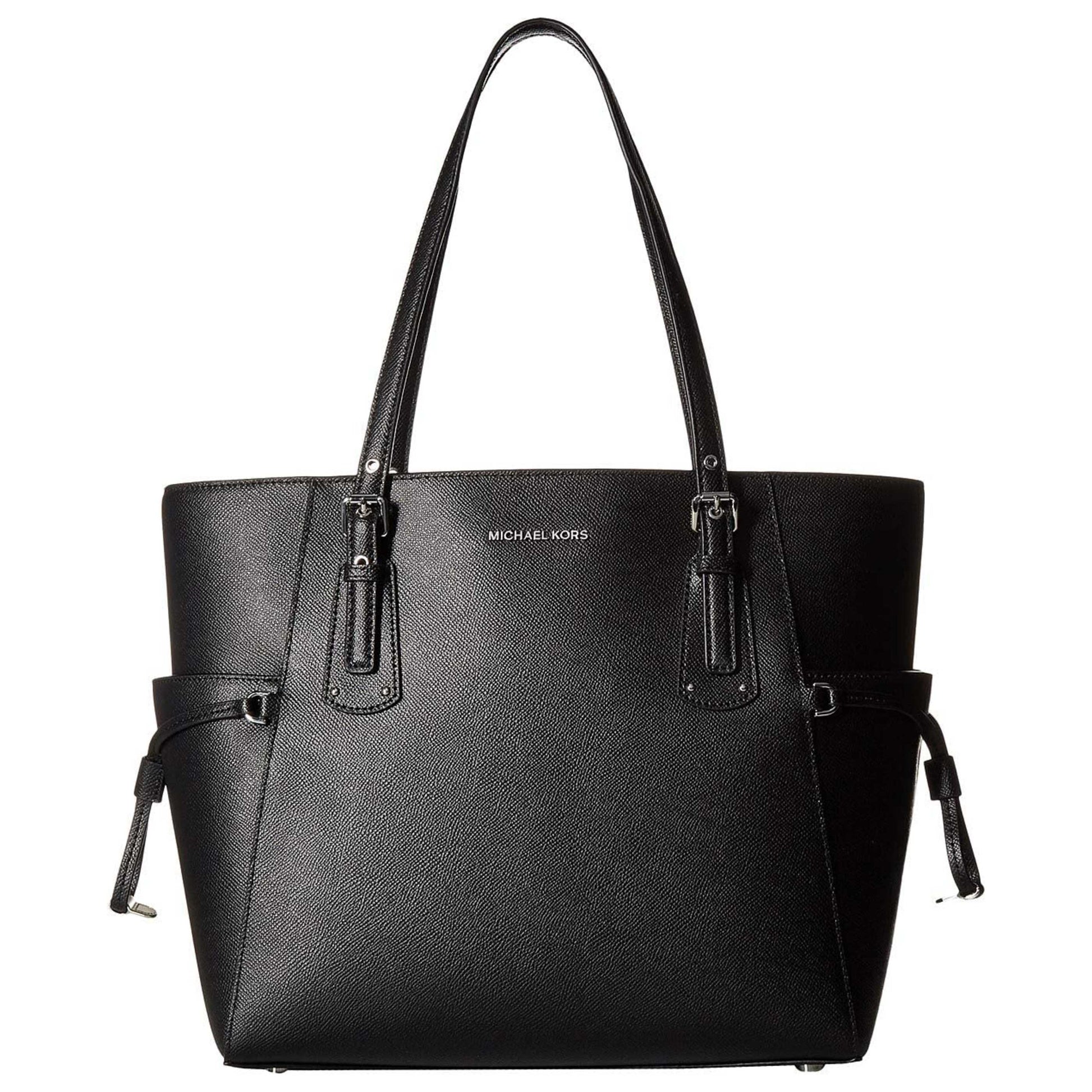 Front view of Michael Kors Voyager Women's Handbags 30F8SV6T4L-001