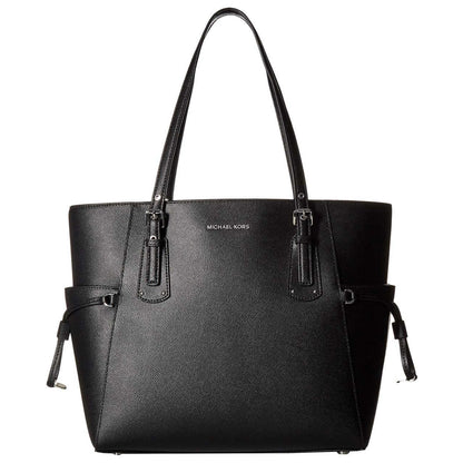 Front view of Michael Kors Voyager Women's Handbags 30F8SV6T4L-001