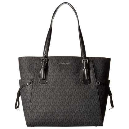 Front view of Michael Kors Voyager Women's Handbags 30F8SV6T4V-001