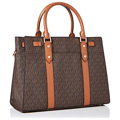 Michael Kors Nouveau Hamilton Women's Handbags 30F9G0HS3B-252 - Image #2