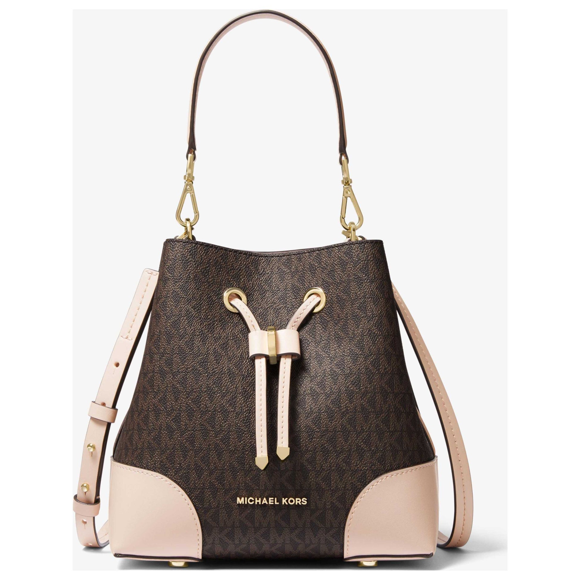 Front view of Michael Kors Mercer Gallery Women's Handbags 30F9GZ5L6B-266