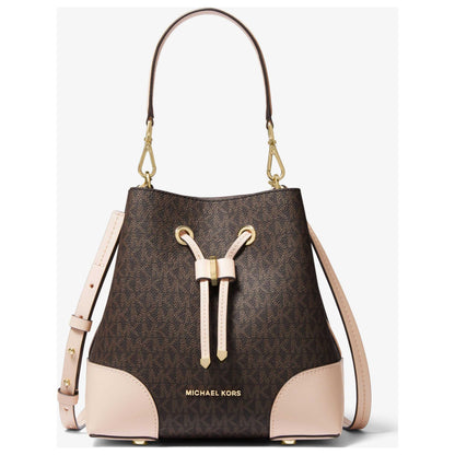 Front view of Michael Kors Mercer Gallery Women's Handbags 30F9GZ5L6B-266